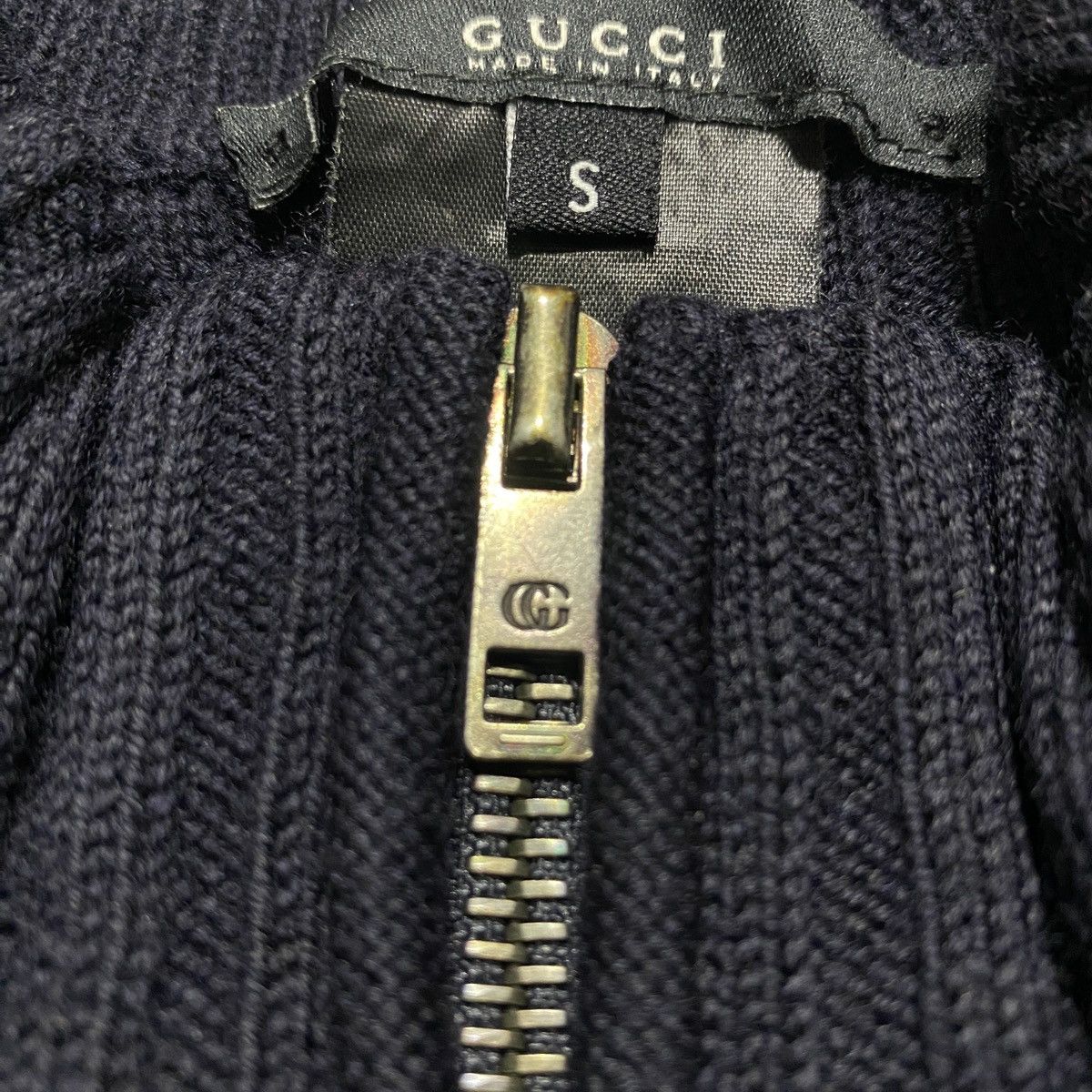 Gucci Gucci - Tom Ford Knitted Sweater Size US S / EU 44-46 / 1 - 6 Thumbnail