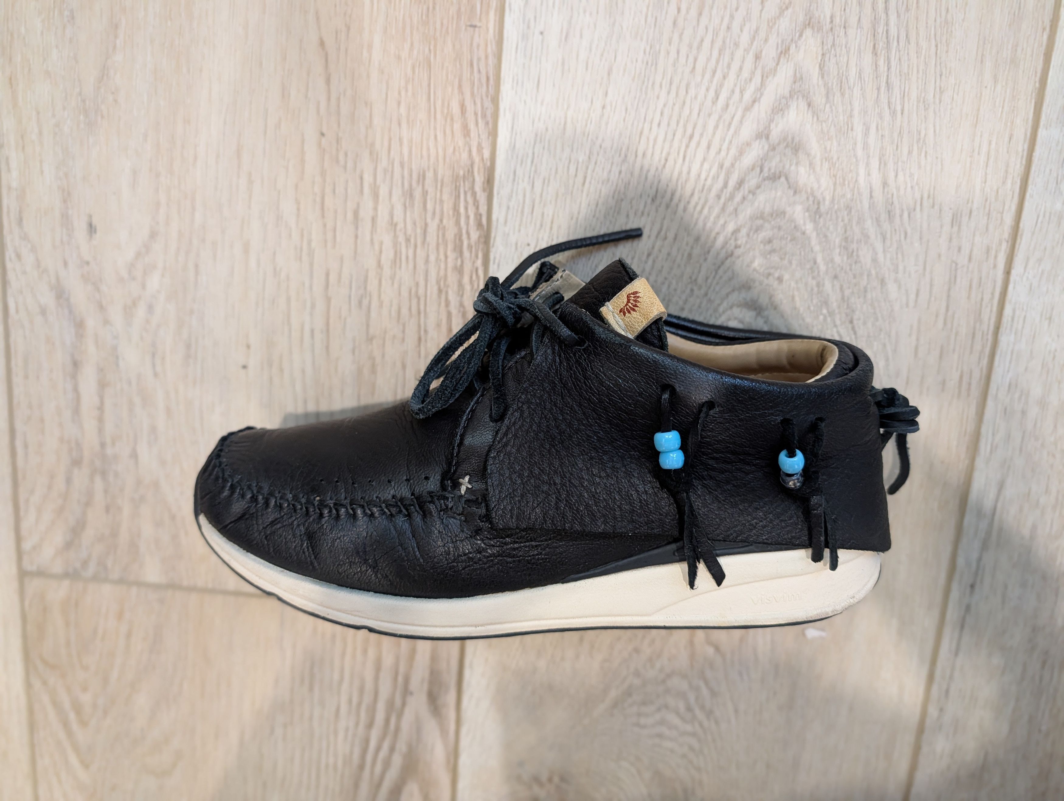 Visvim Visvim FBT 2015 Elk Leather Black 0115201001001 Size US 9 / EU 42 - 5 Thumbnail