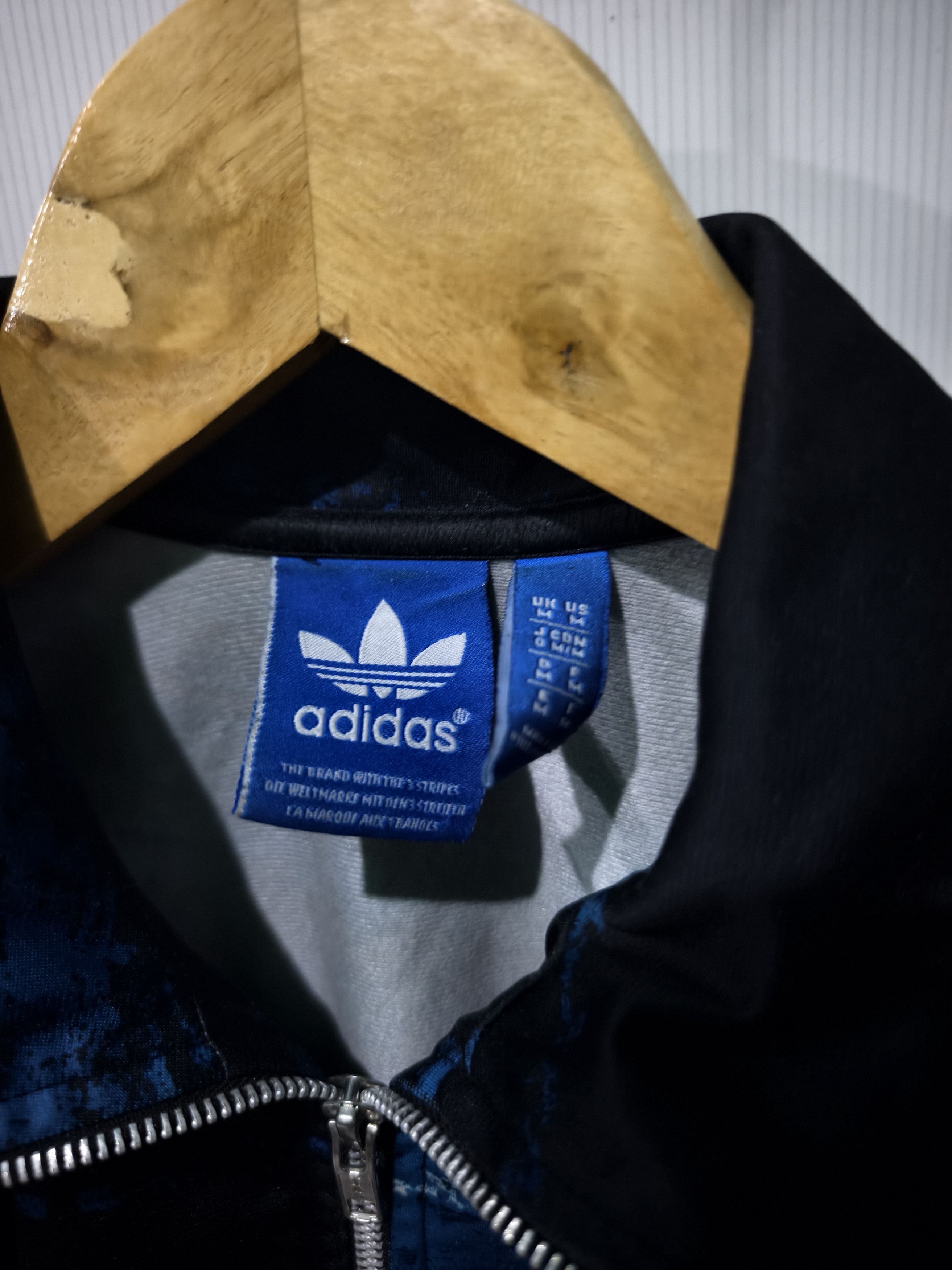 Adidas Adidas firebird all over print x20284 Size US XL / EU 56 / 4 - 4 Thumbnail