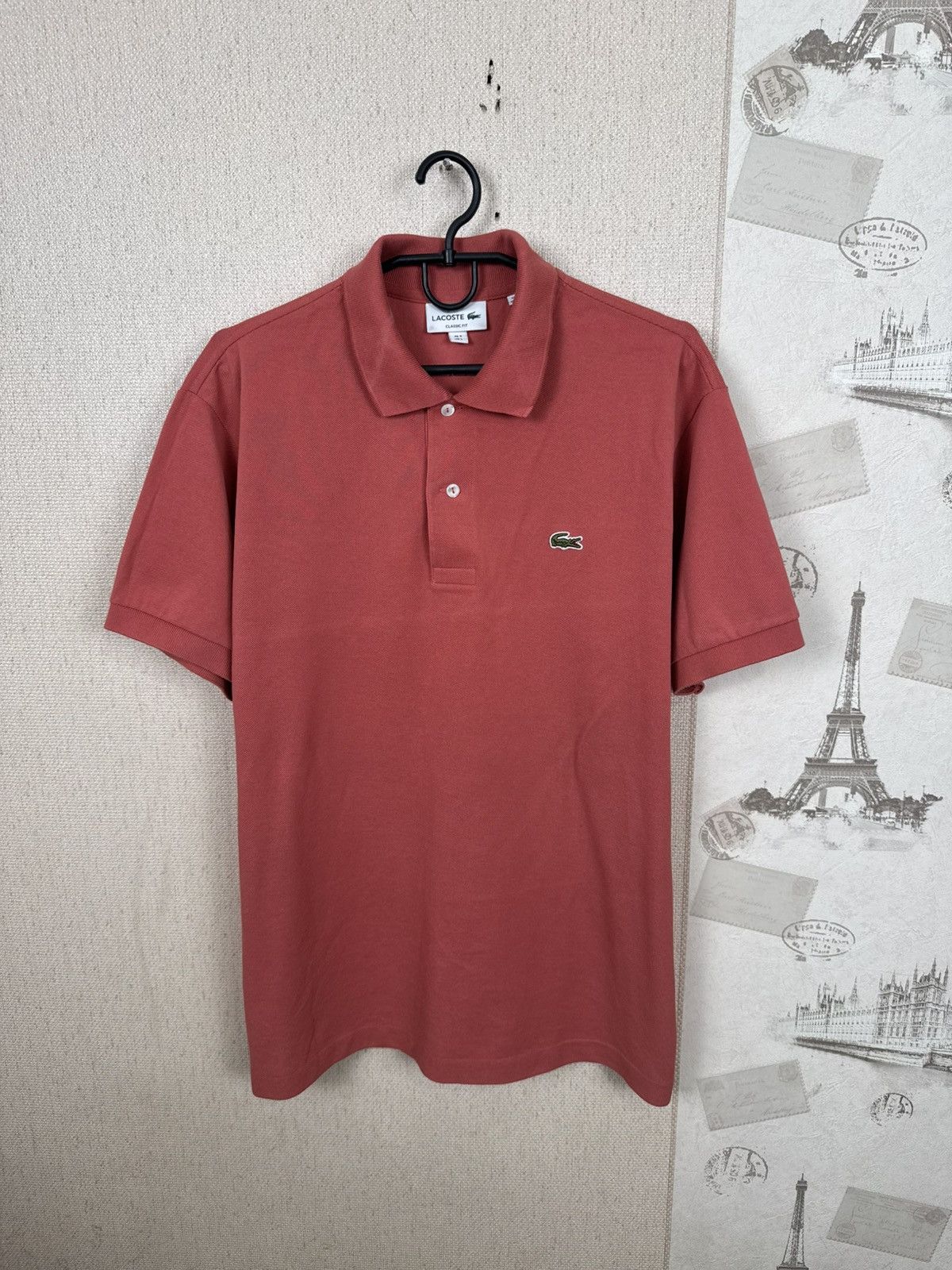 Lacoste 🇫🇷 Lacoste Regular Fit Polo T-Shirt Retro Rare Size US L / EU 52-54 / 3 - 7 Thumbnail