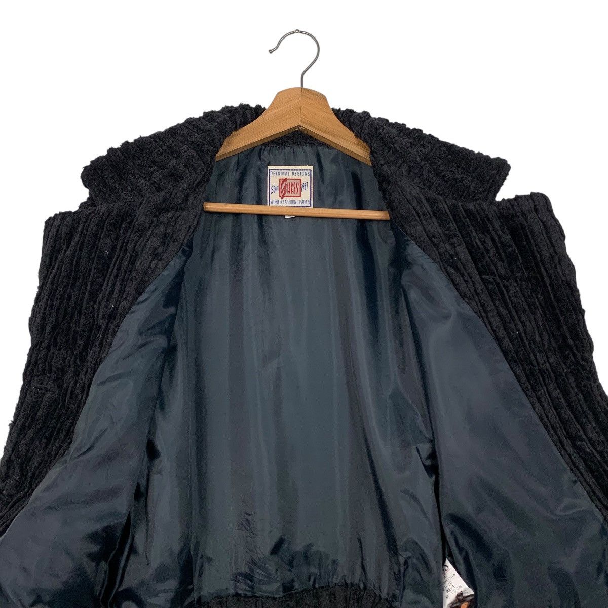 Guess Vintage Guess USA Corduroy Crop Jacket Size S / US 4 / IT 40 - 12 Thumbnail