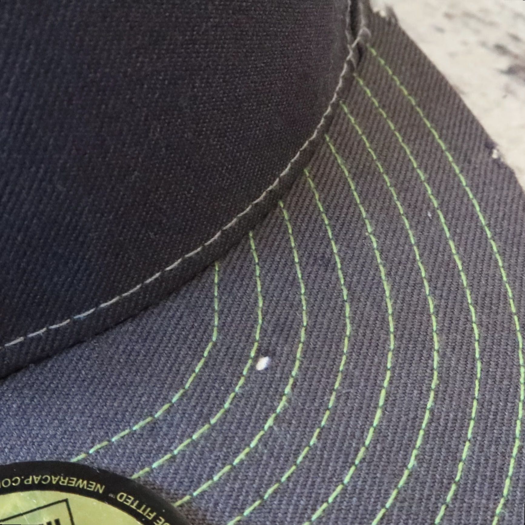 Huf VINTAGE HUF Skyline Fitted New Era Hat - One Size Gray - 2006 - Mens - Baseball Cap - pre-owned Size ONE SIZE - 8 Thumbnail