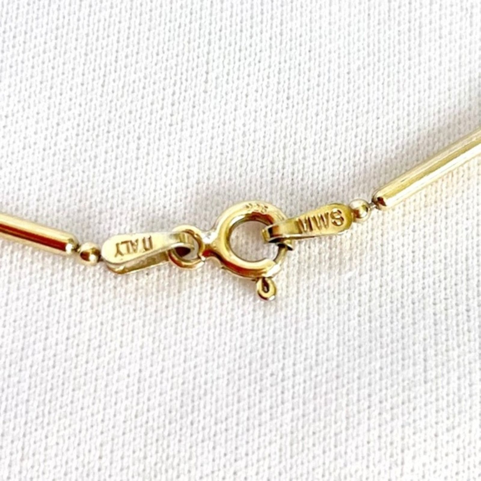 Vintage Mark Wasserman Samara Italy 925 Silver Vermeil Bracelet Size ONE SIZE - 4 Thumbnail