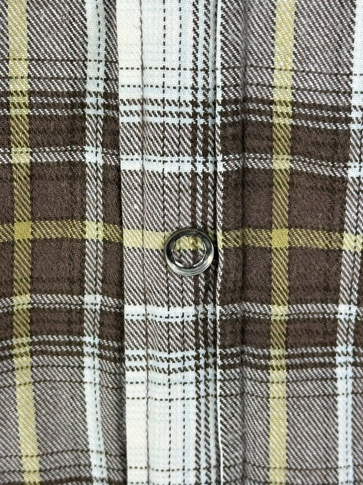 Converse Converse All Star Chuck Taylor Plaid Check Western Shirt Size US L / EU 52-54 / 3 - 9 Thumbnail