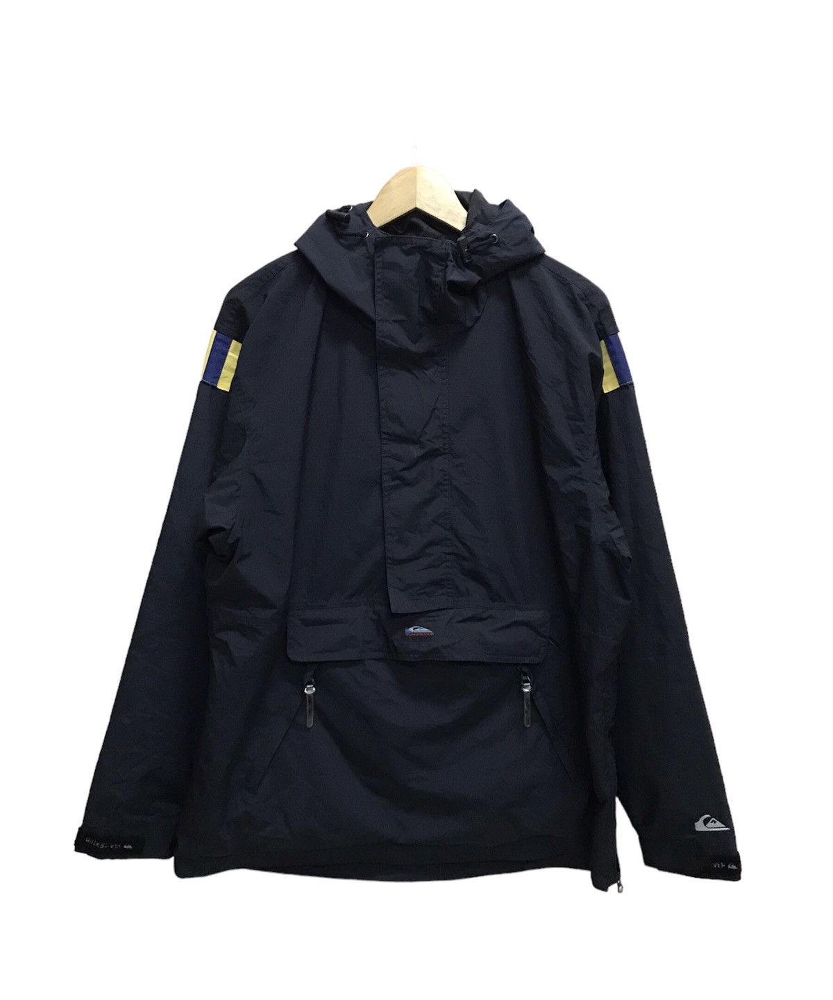Quiksilver VINTAGE 90s QUIKSILVER ANORAK JACKET HOODIE Size US XL / EU 56 / 4 - 1 Thumbnail