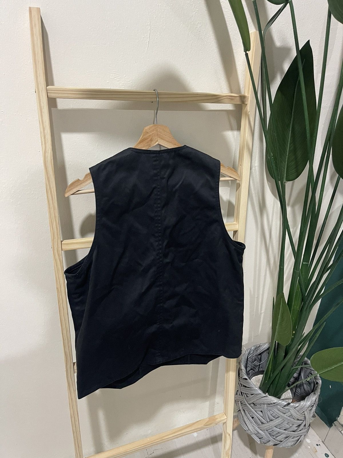 Ben Davis BEN DAVIS Small Logo Black Vest Size US M / EU 48-50 / 2 - 6 Thumbnail