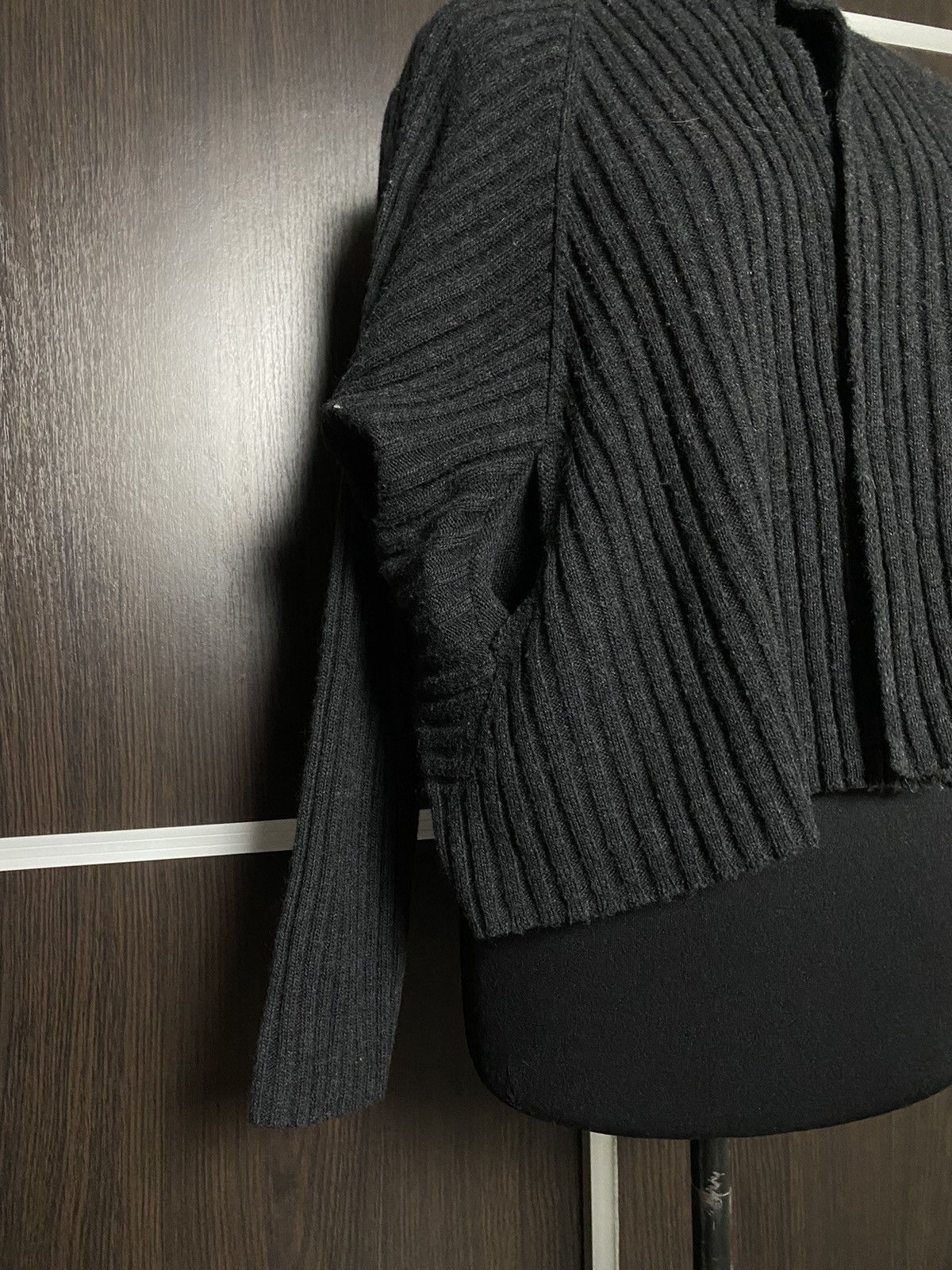 Japanese Brand × Sarah Pacini Sarah Pacini Y2K Oversize Boxy Archiv Style Cardigan sweater Size ONE SIZE - 6 Thumbnail
