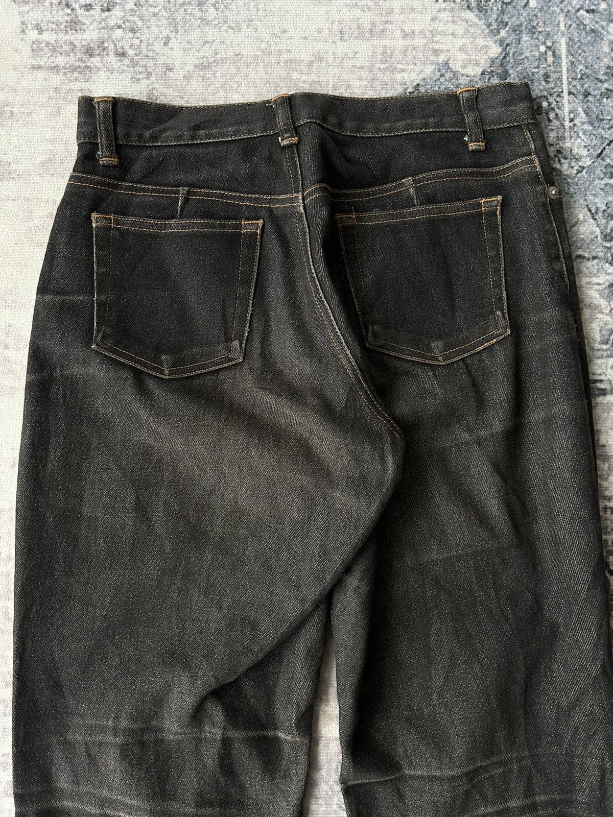 If Six Was Nine Flared Tornado Mart Styles Black Denim Size US 28 / EU 44 - 13 Thumbnail