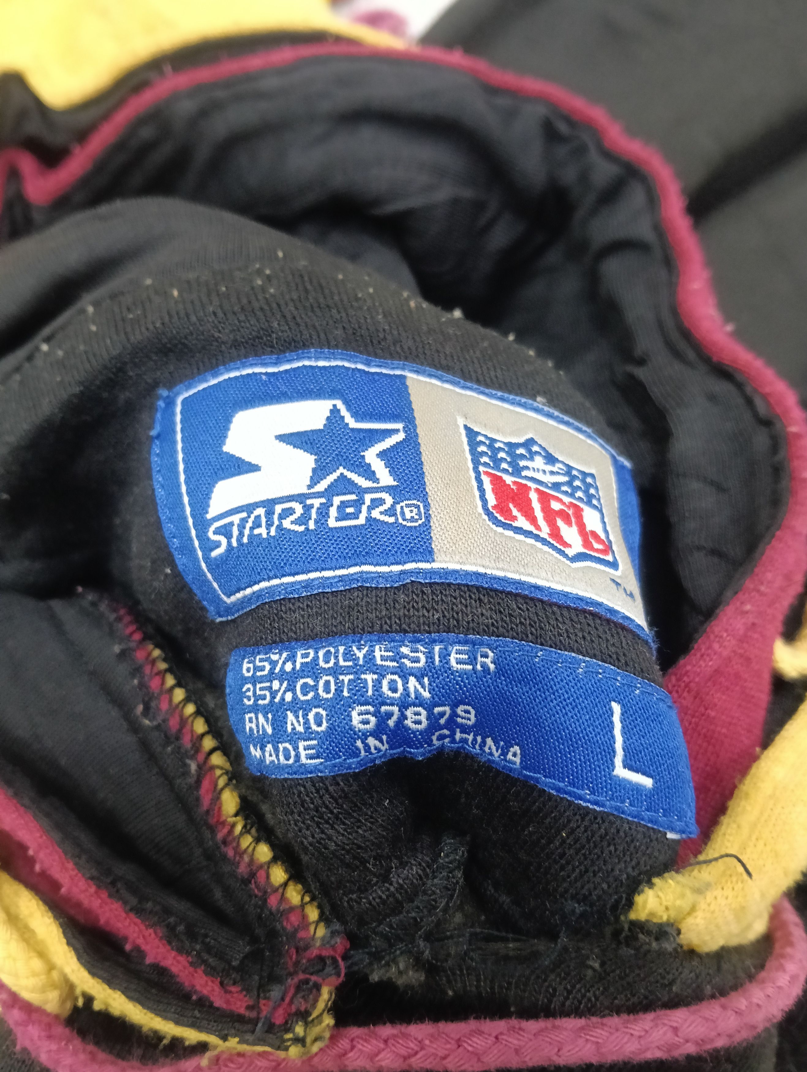 Starter Apache Starter Washington Redskin Size US XL / EU 56 / 4 - 6 Thumbnail