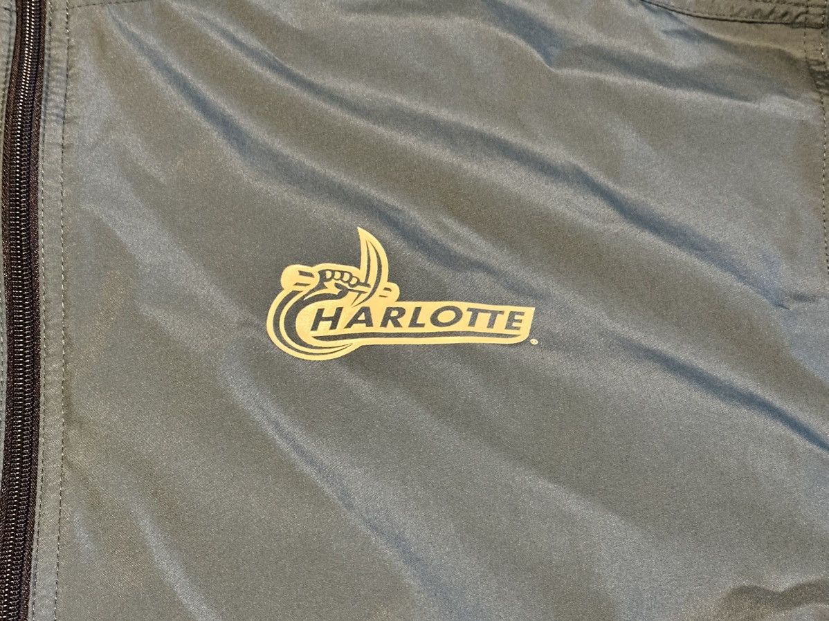 Other Charles River University Of Charlotte Pullover Rain Jacket Size US S / EU 44-46 / 1 - 2 Thumbnail