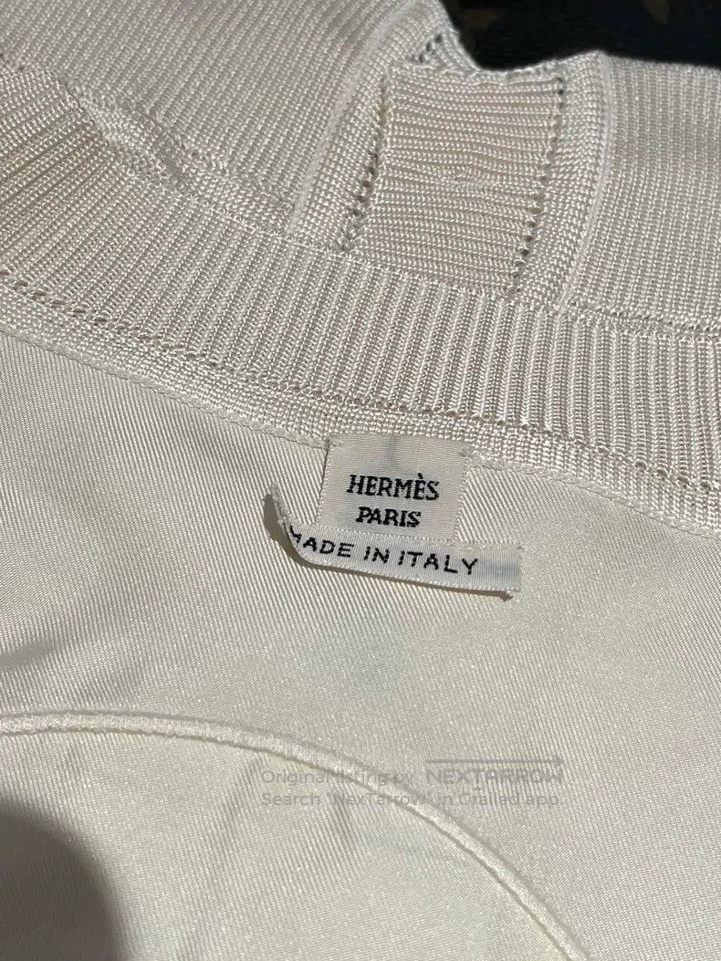 Hermes Hermes Beige pig nose cardigan Size XS / US 0-2 / IT 36-38 - 3 Thumbnail
