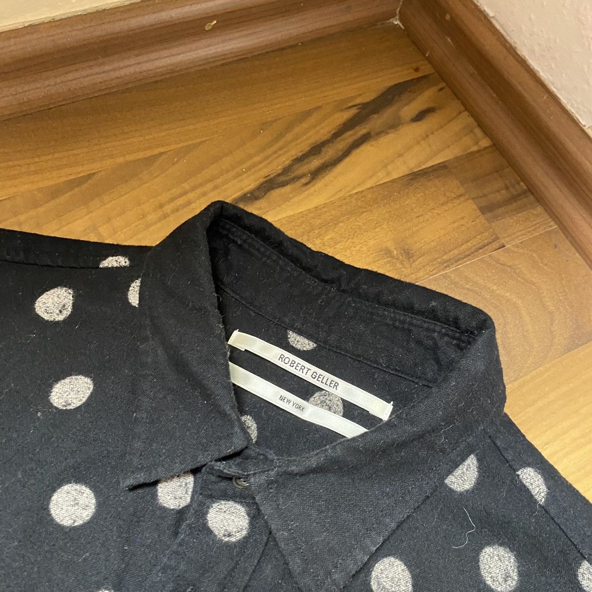 Robert Geller Rare Shirt Robert Geller Moon Monogram/Made in Japan Size US S / EU 44-46 / 1 - 8 Thumbnail