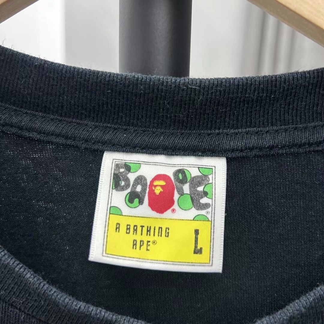 Bape BAPE TEE Size US L / EU 52-54 / 3 - 3 Thumbnail