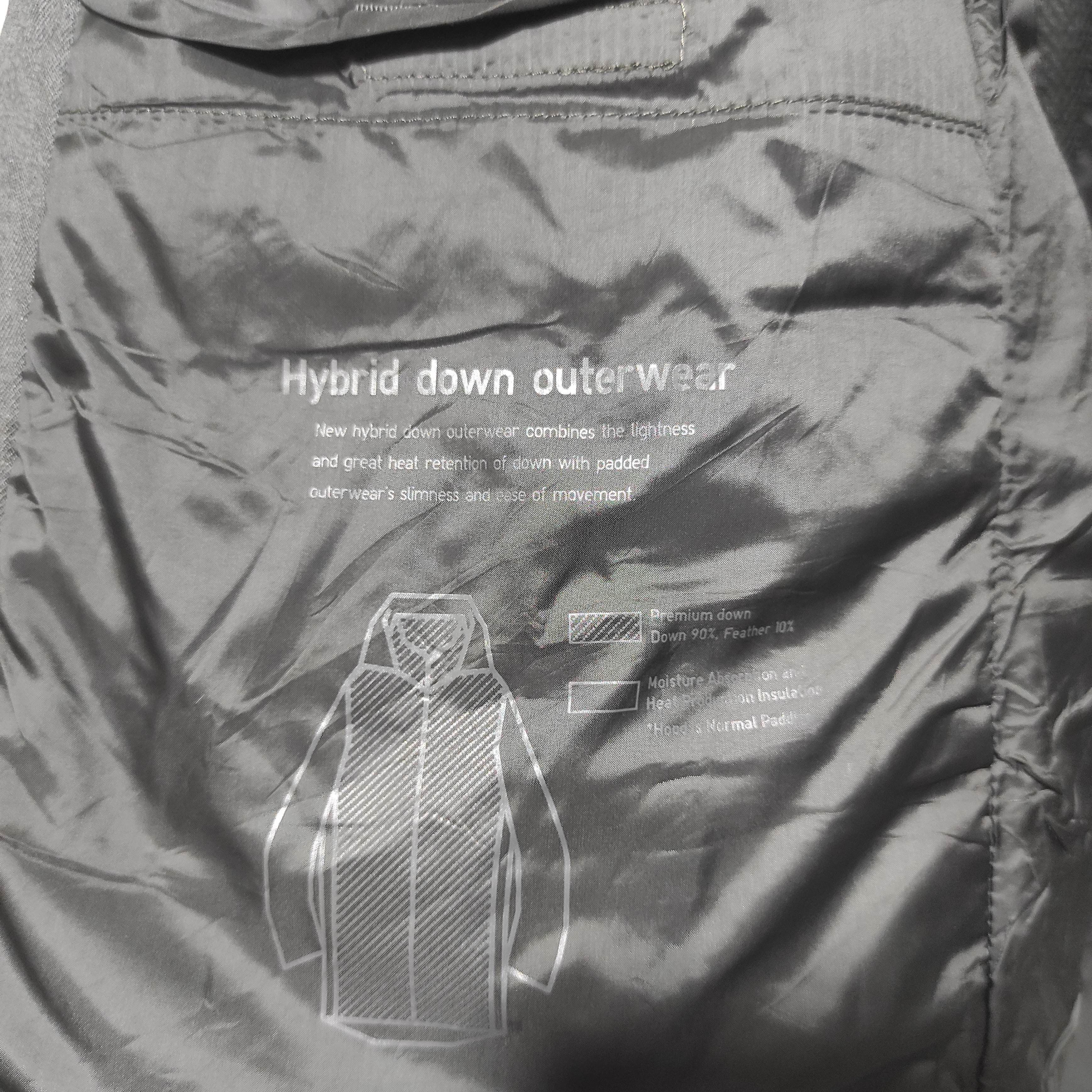 Uniqlo Uniqlo Hybrid Down Outwear Jacket Size S / US 4 / IT 40 - 10 Thumbnail