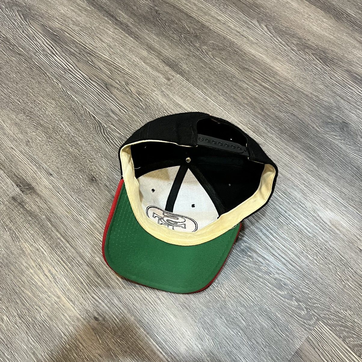 Starter Vintage San Fransisco 49ers Starter Wool SnapBack Size ONE SIZE - 5 Thumbnail