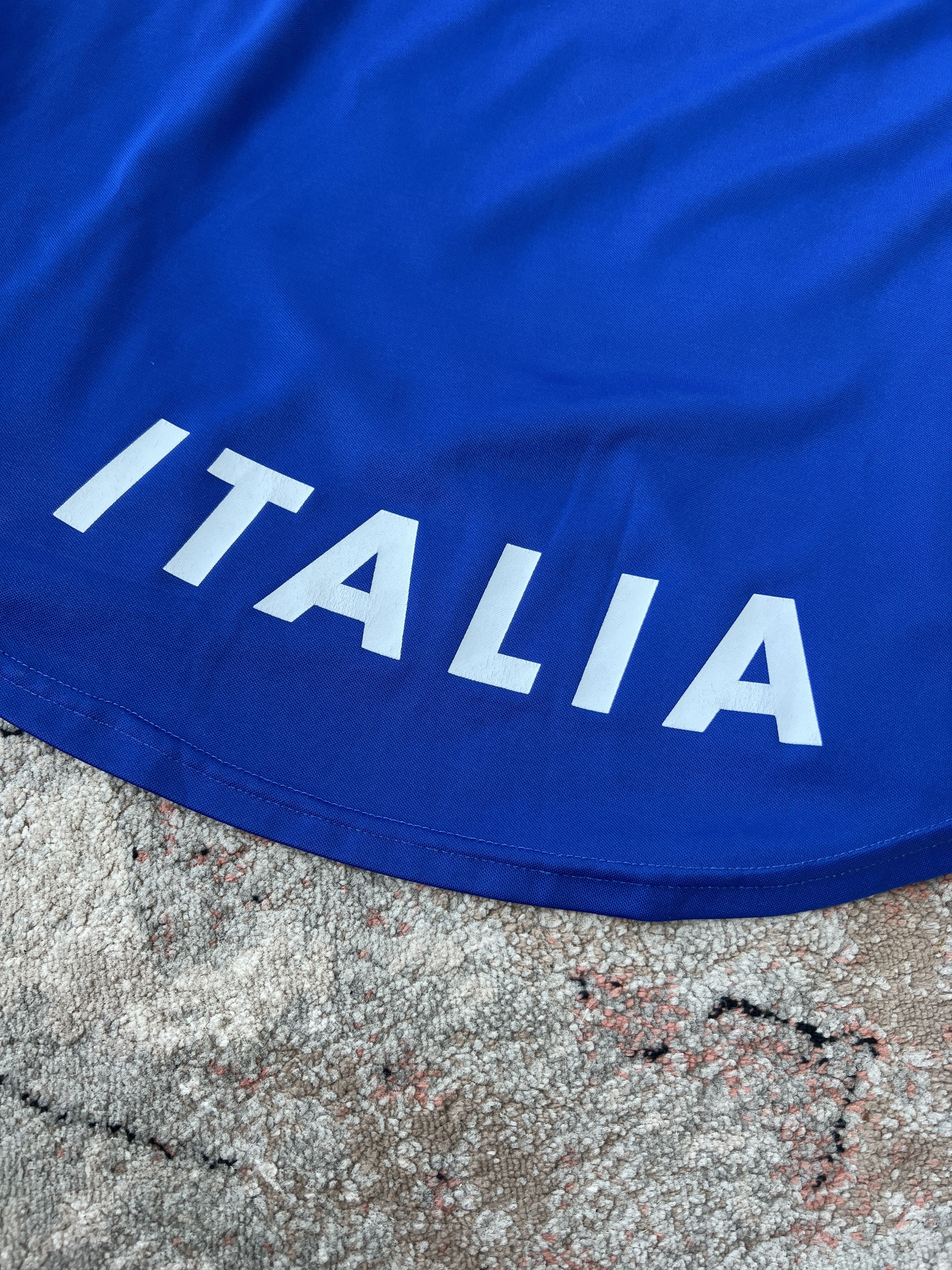 Nike × Vintage Nike Premium Italia Football Jersey Size US XL / EU 56 / 4 - 4 Thumbnail