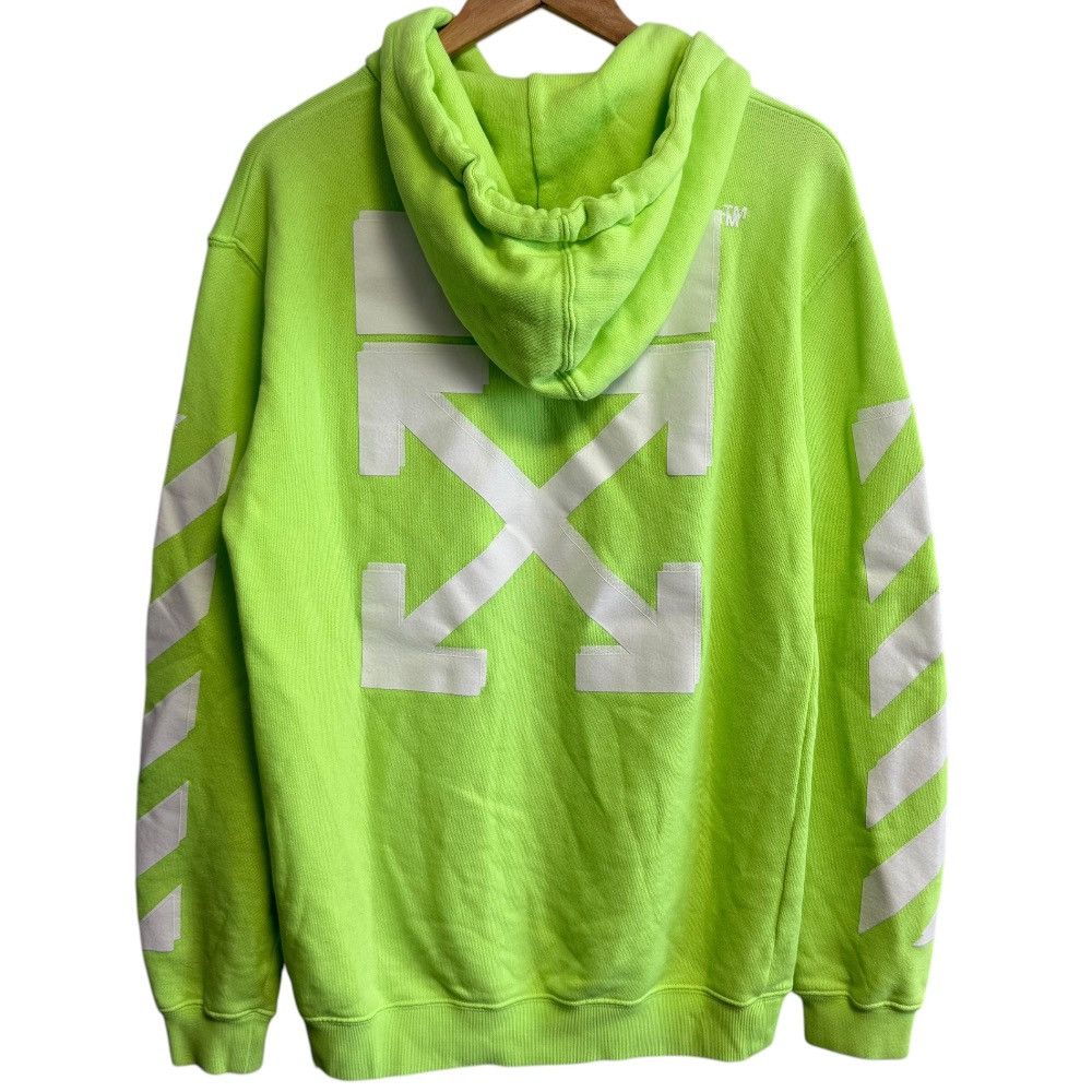 Off-White Off-White Arrow Print Sweatshirt Cotton Sweatshirts