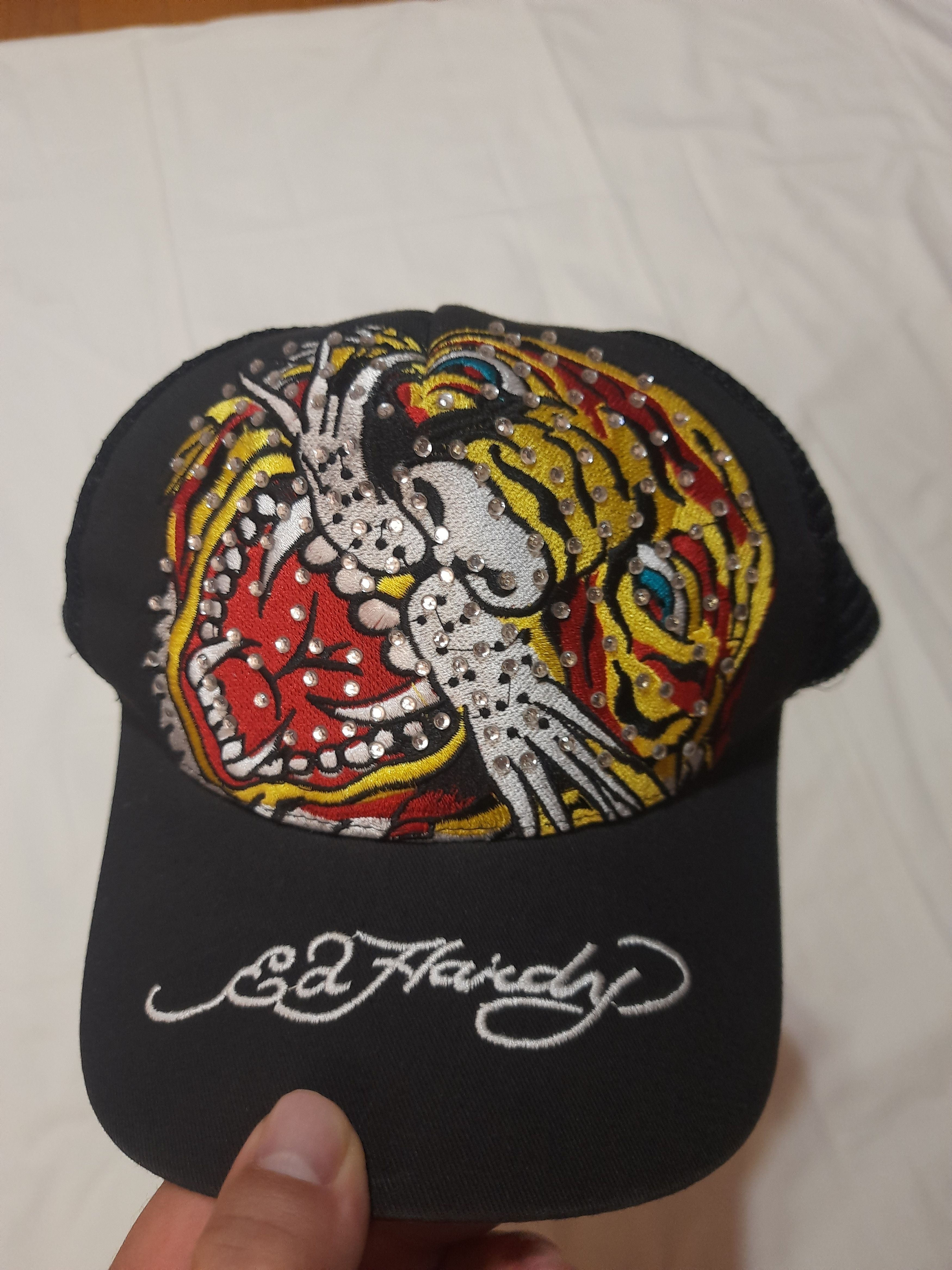 Christian Audigier Cap Christian Audigier Ed Hardy Tattoo Size ONE SIZE - 11 Thumbnail