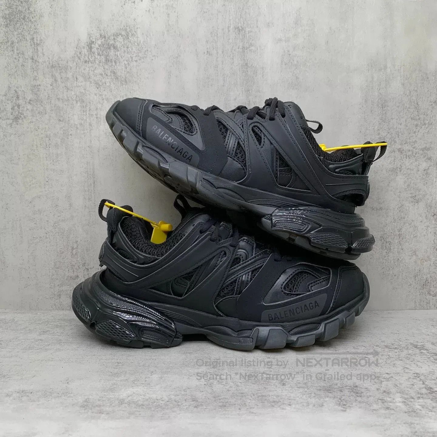 Balenciaga balenciaga track black sneakers size 38. Size US 7.5 / EU 40-41 - 2 Thumbnail