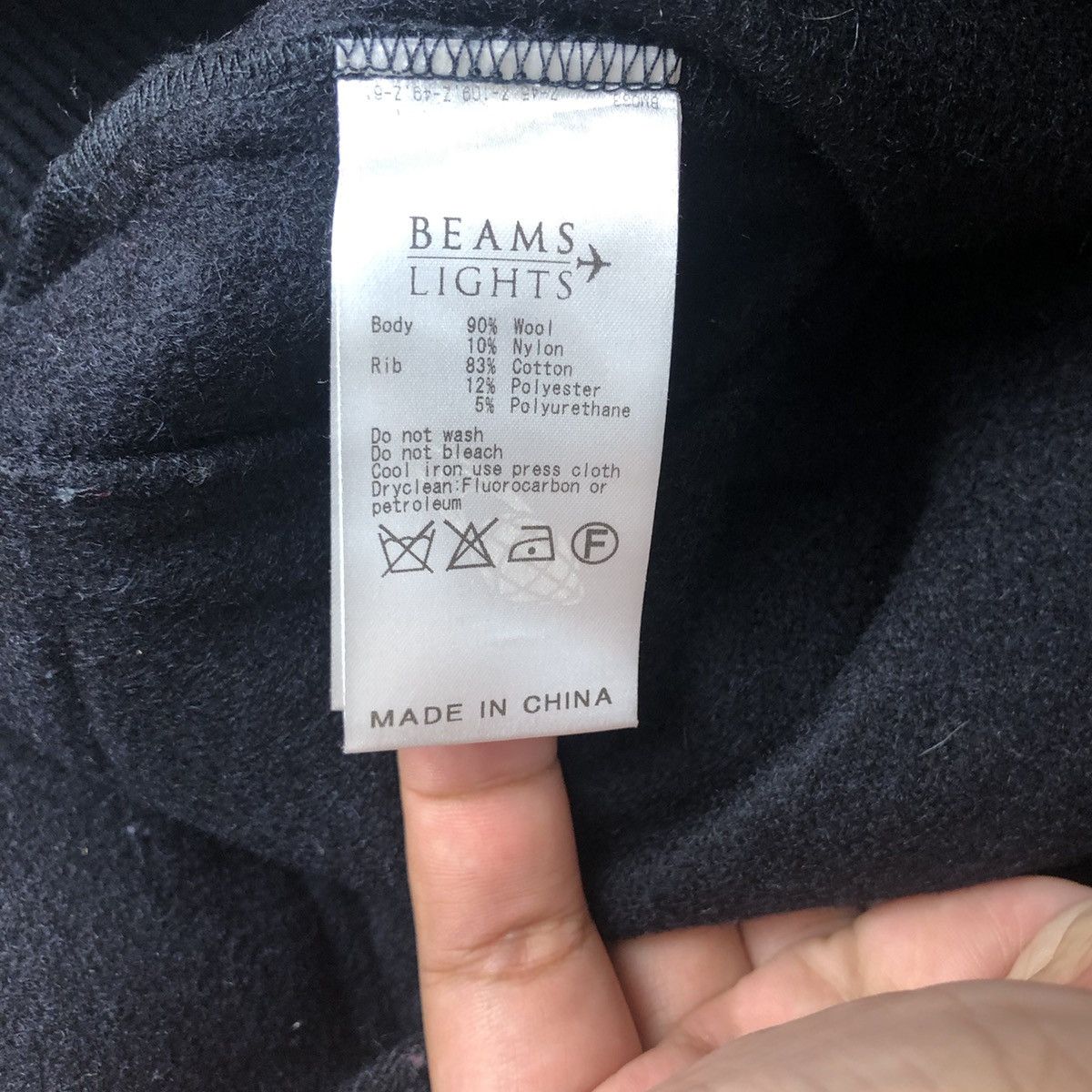 Japanese Brand Beams Light Bombers varsity Jacket #A1308 Size S / US 4 / IT 40 - 12 Thumbnail