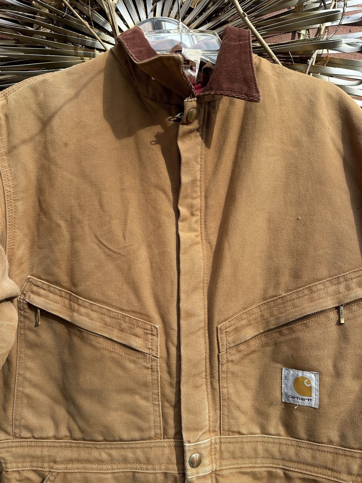 Carhartt Carhartt Coverall 46 Short Quilt Insulated bib Union X01 Size US 33 - 7 Thumbnail