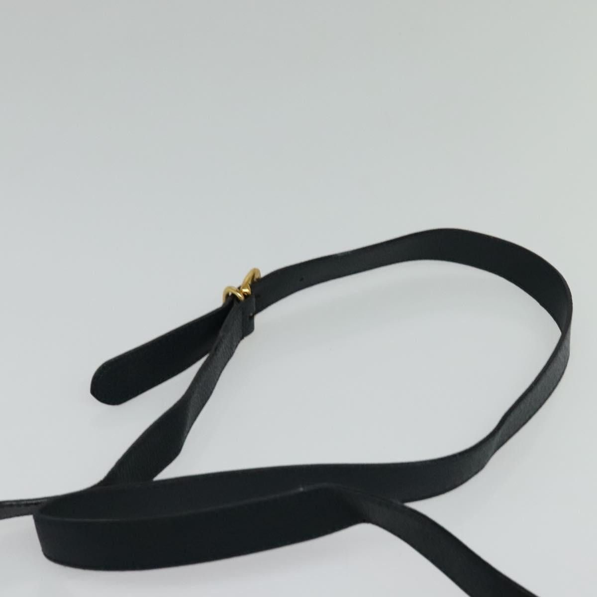 Gucci GUCCI Micro GG Supreme Shoulder Bag Pvc Navy Gold 001 116 Size ONE SIZE - 8 Thumbnail