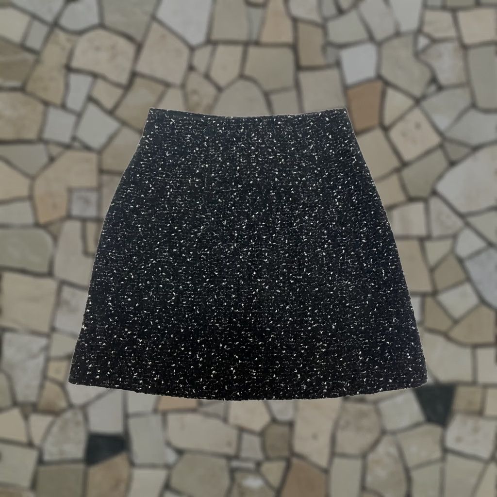 Express Express Skirt Womens 0 Black Button Size 25" / US 0 / IT 36 - 1 Thumbnail