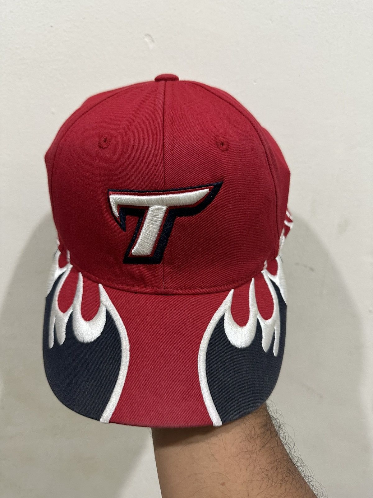 Japanese Brand × MLB × Vintage Y2K Flameable KIA KTIGERs Hat Size ONE SIZE - 4 Thumbnail