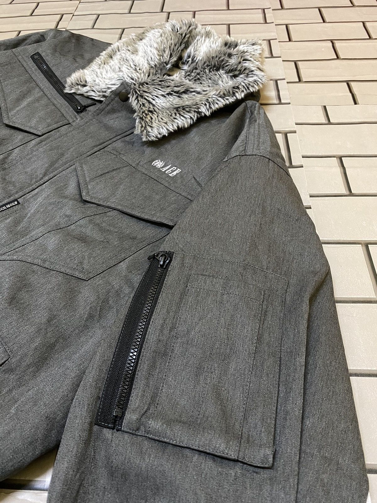 Japanese Brand × NEXT Black wolf NEXT Size US XL / EU 56 / 4 - 12 Thumbnail