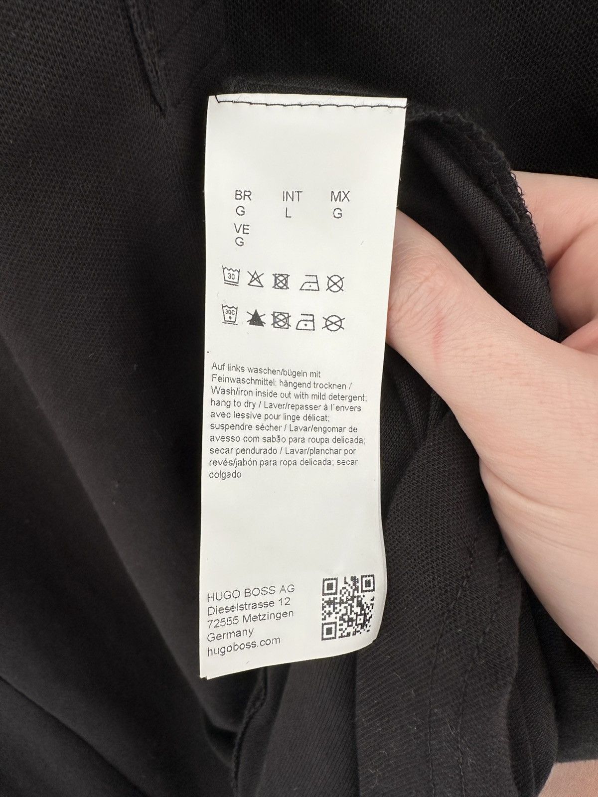Hugo Boss Hugo Boss Polo Shirt Size US L / EU 52-54 / 3 - 8 Thumbnail