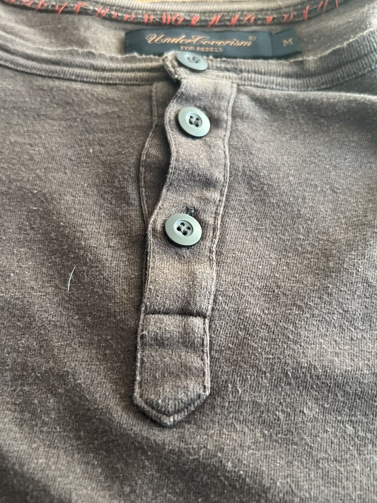 Jun Takahashi × Undercover SS03 Undercover Scab Button Up Layered Tee Size US M / EU 48-50 / 2 - 5 Thumbnail