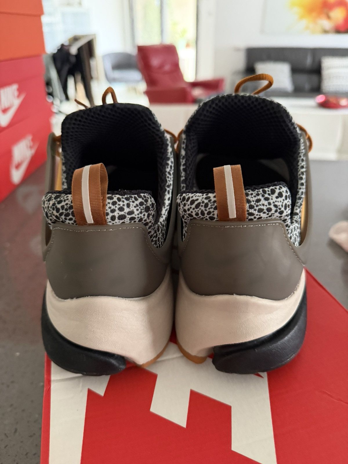 Nike Nike Air Presto Safari L (11-12US) Size US 12 / EU 45 - 9 Thumbnail