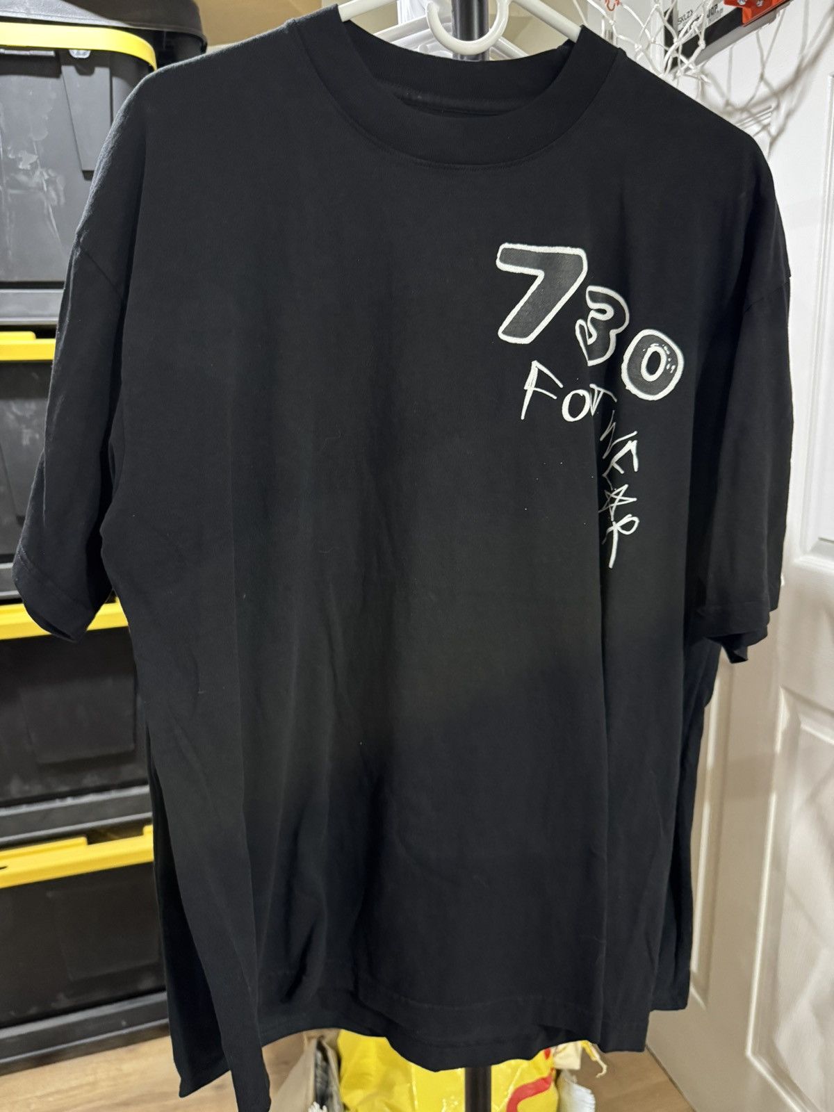 Asspizza Asspizza 730 Footwear Puff Print Shirt Black Size US L / EU 52-54 / 3 - 1 Thumbnail