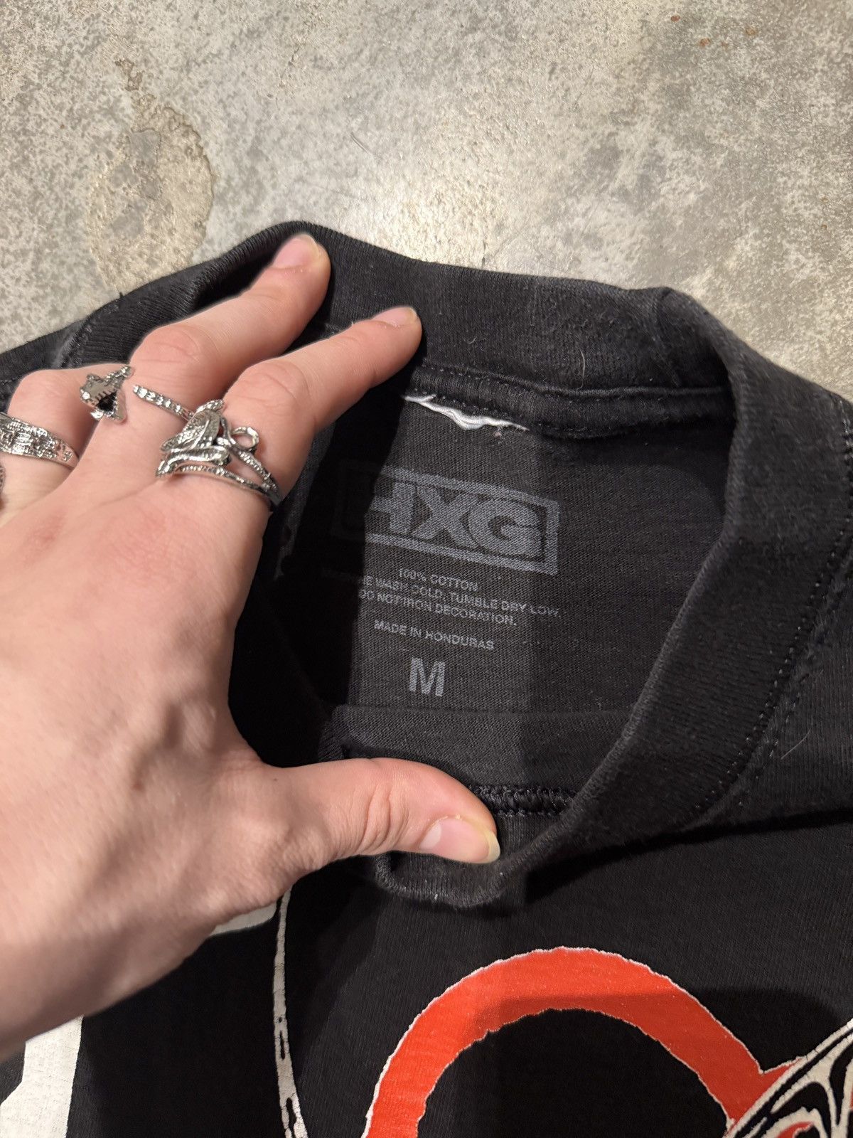 HXG I Heart Homixide Gang tee Size US M / EU 48-50 / 2 - 3 Thumbnail