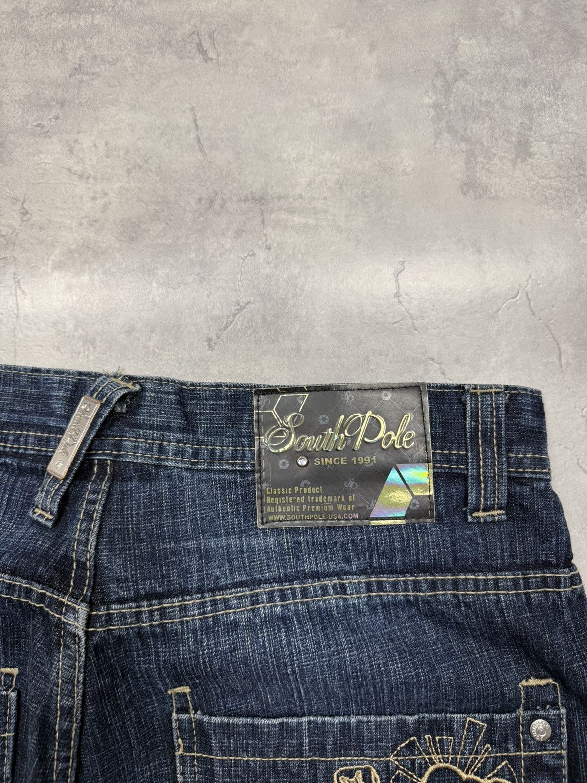 Southpole Southpole Vintage Rare Y2K Jeans Size US 34 / EU 50 - 7 Thumbnail