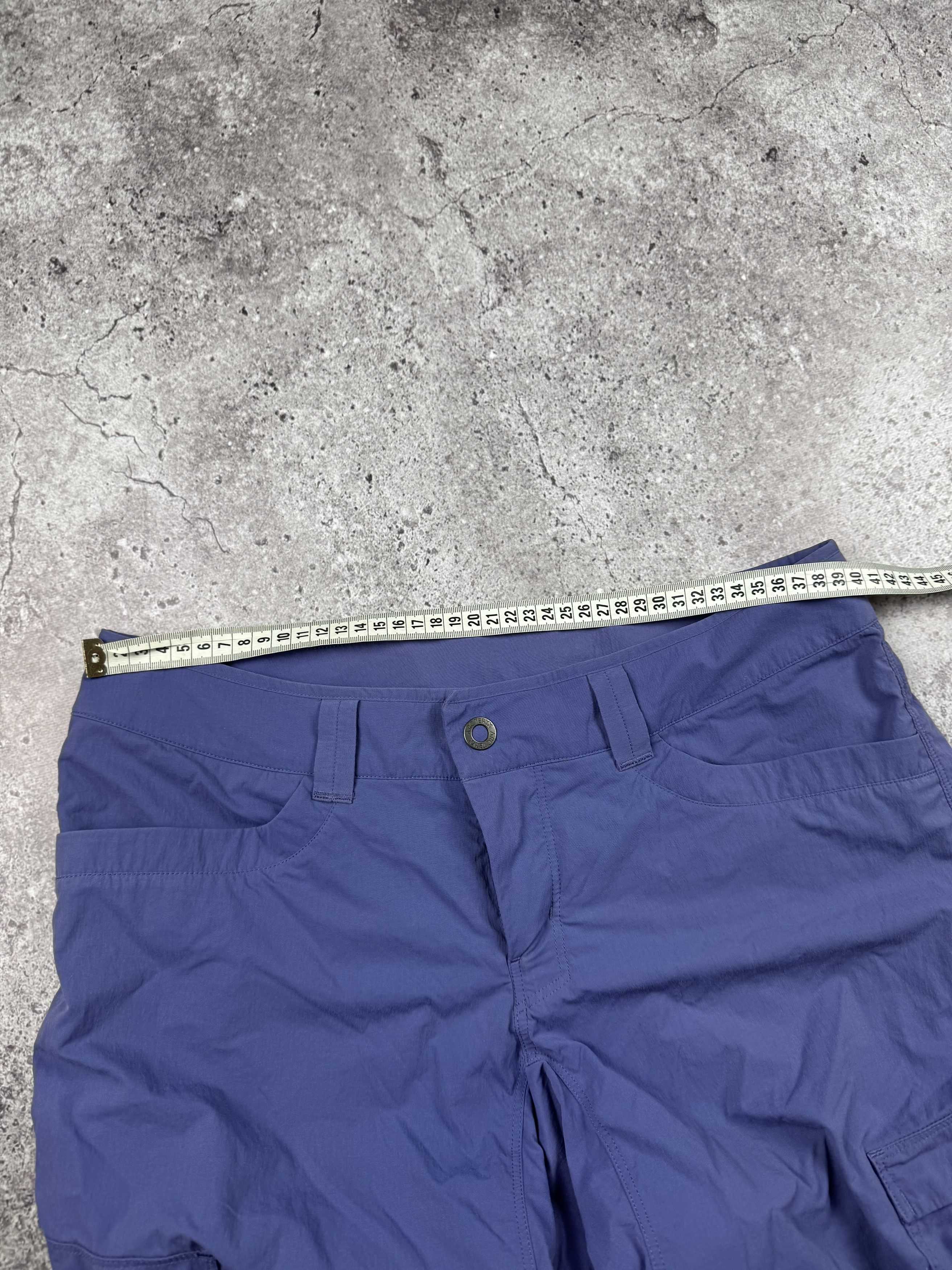 Arc'teryx Women's ARC'TERYX Parapet Purple Nylon Outdoor Shorts Size 30" / US 8 / IT 44 - 6 Thumbnail