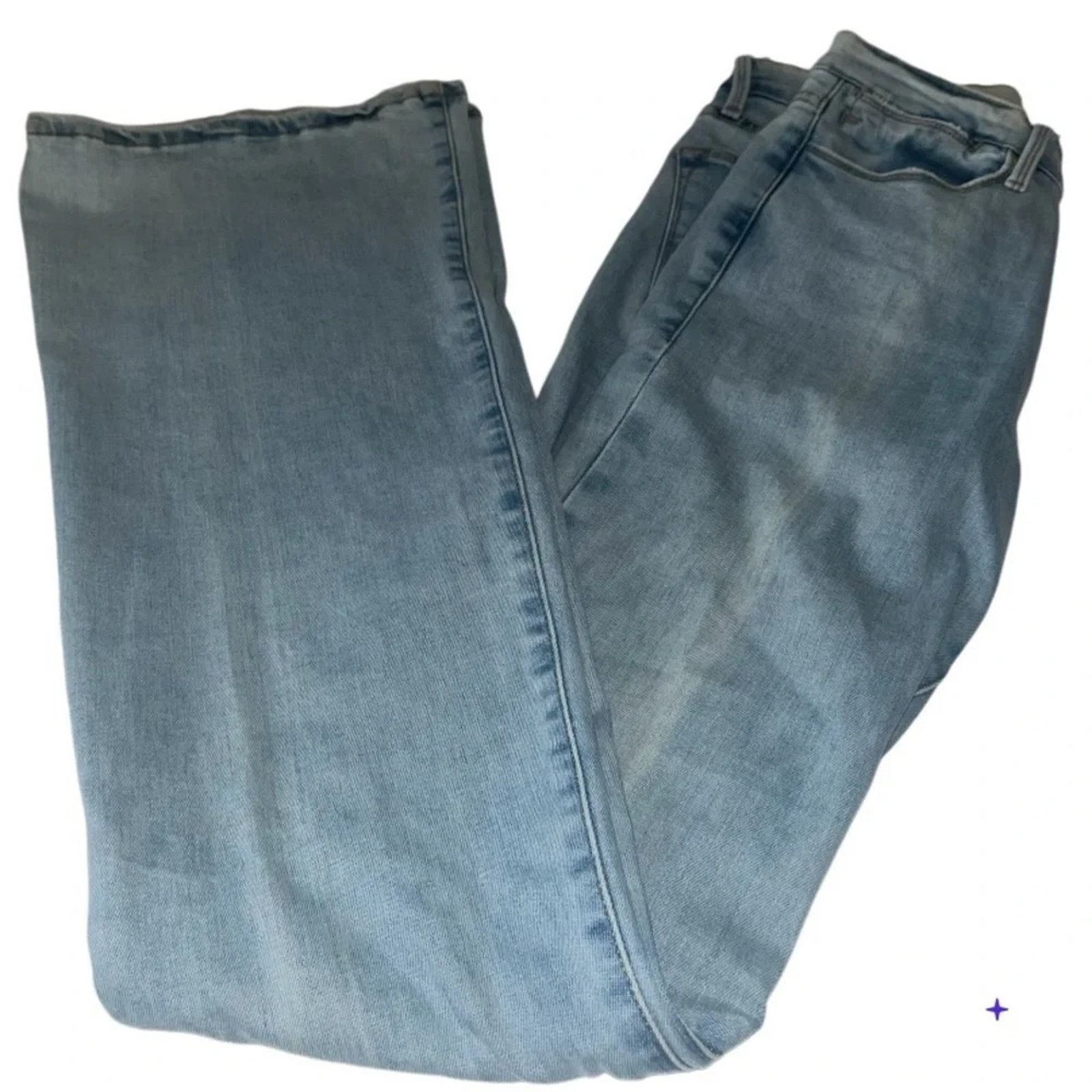 Frame Frame Le High Flare jeans in a light wash, size 27 Size 27" / US 4 / IT 40 - 1 Thumbnail