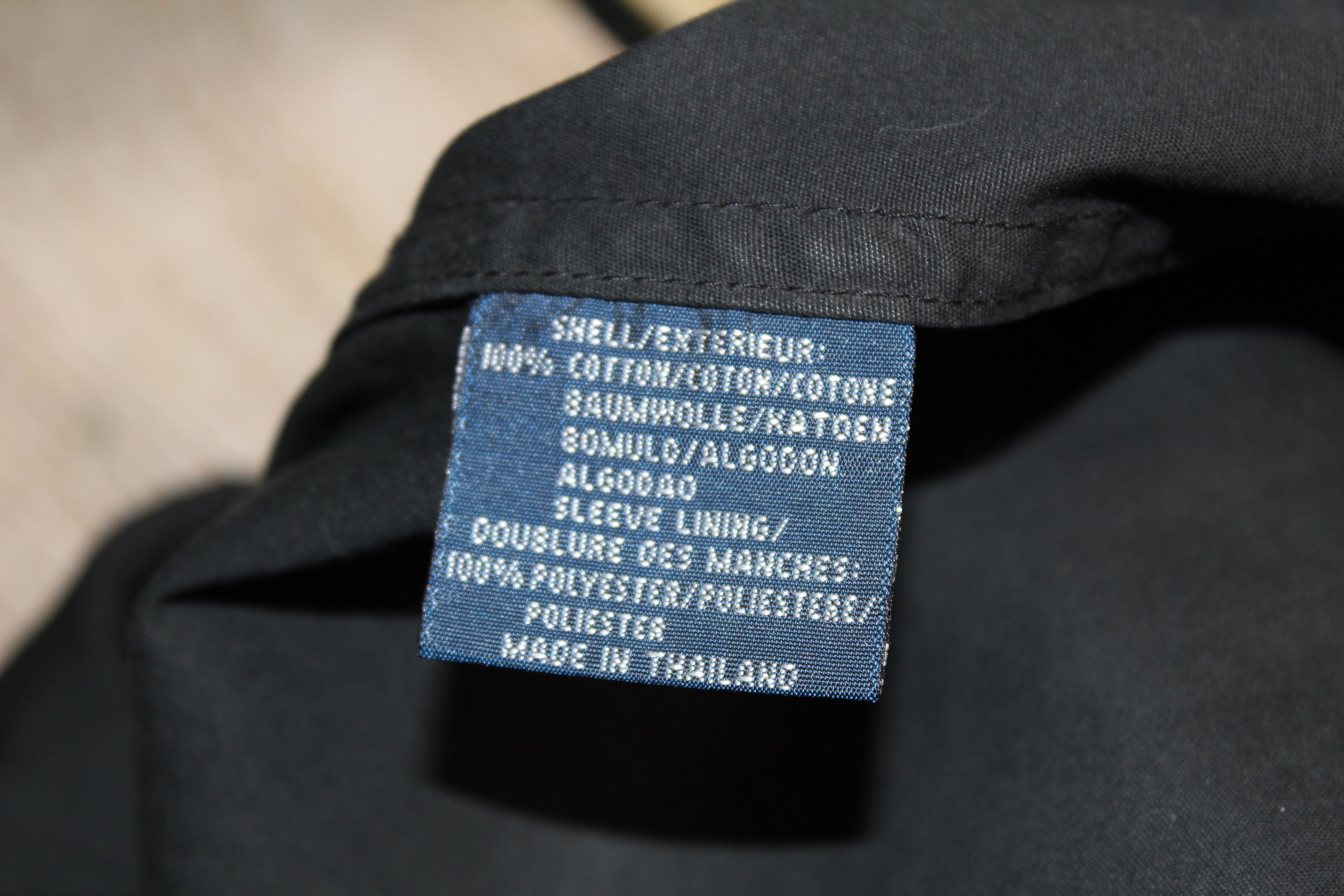 Polo Ralph Lauren Men's RALPH LAUREN POLO Vintage Black Trench Coat Jacket Size US L / EU 52-54 / 3 - 8 Thumbnail