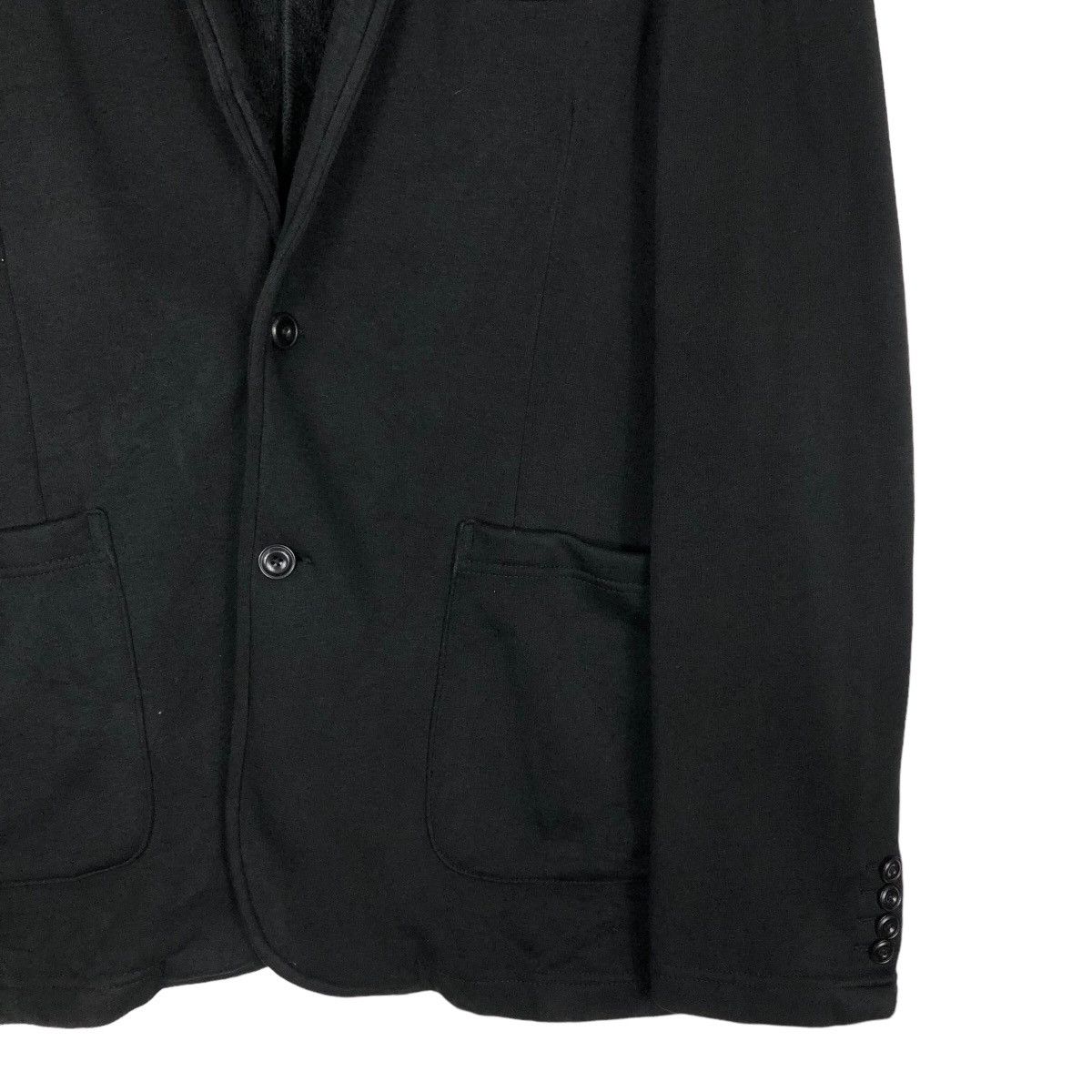 Japanese Brand 🔥Vintage Chore Work Jacket Edwin Rich Black Size US L / EU 52-54 / 3 - 5 Thumbnail