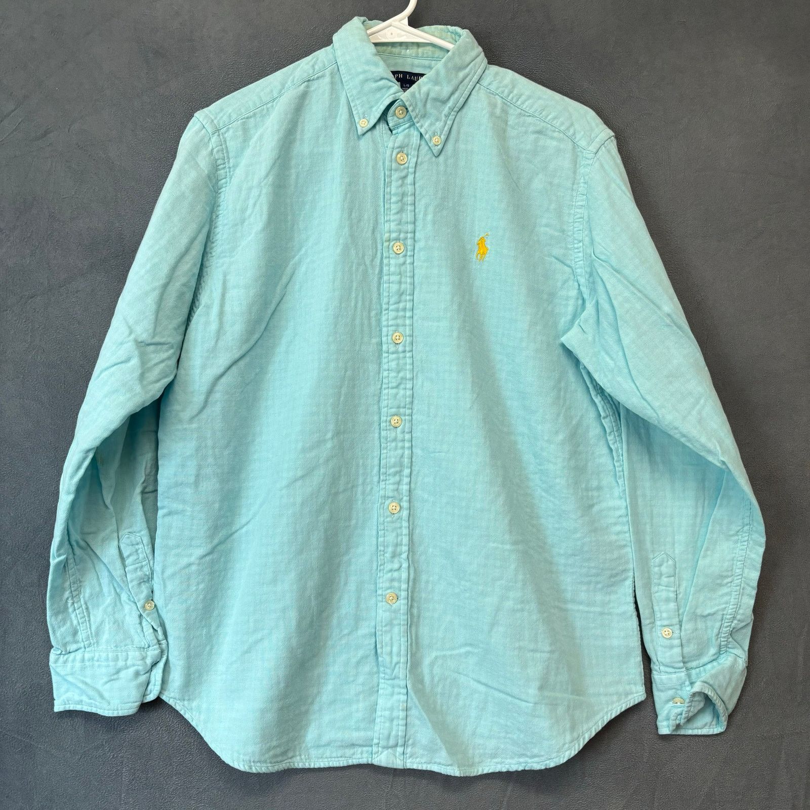 Ralph Lauren Vintage Ralph Lauren Thick Double Layered Shirt Plaid Preppy Size US L / EU 52-54 / 3 - 1 Thumbnail