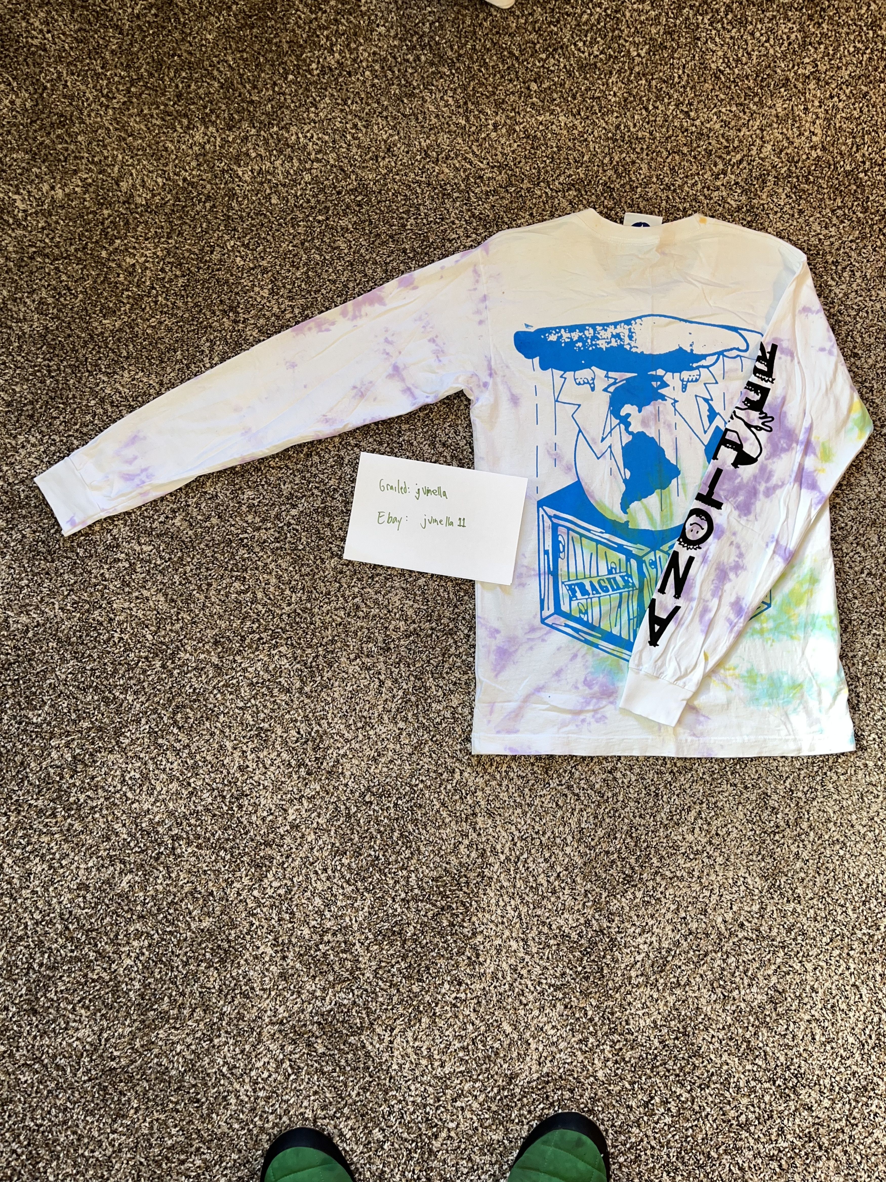 Grateful Dead × Online Ceramics Online ceramics the wheel size S brand new Size US S / EU 44-46 / 1 - 2 Thumbnail