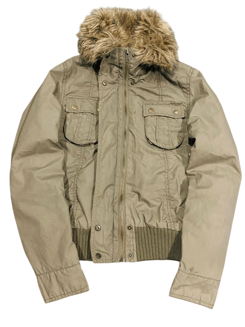 Japanese Brand Vintage Japanese Brand Avant Garde LGB Style Fur Jacket Size XS / US 0-2 / IT 36-38 - 3 Thumbnail