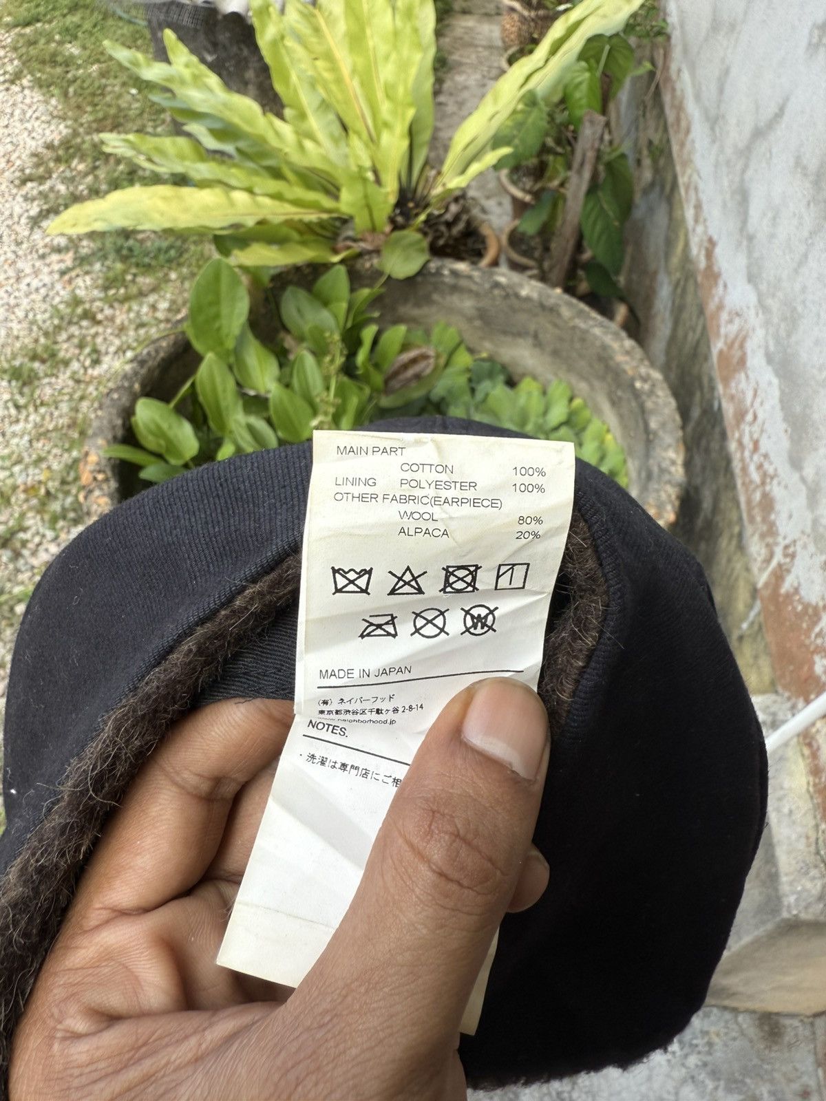 Japanese Brand Vintage Cap neighborhood Size 26 - 6 Thumbnail