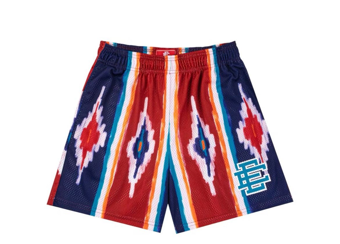 Eric Emanuel Eric Emanuel EE Western Print shorts medium Size US 30 / EU 46 - 1 Thumbnail