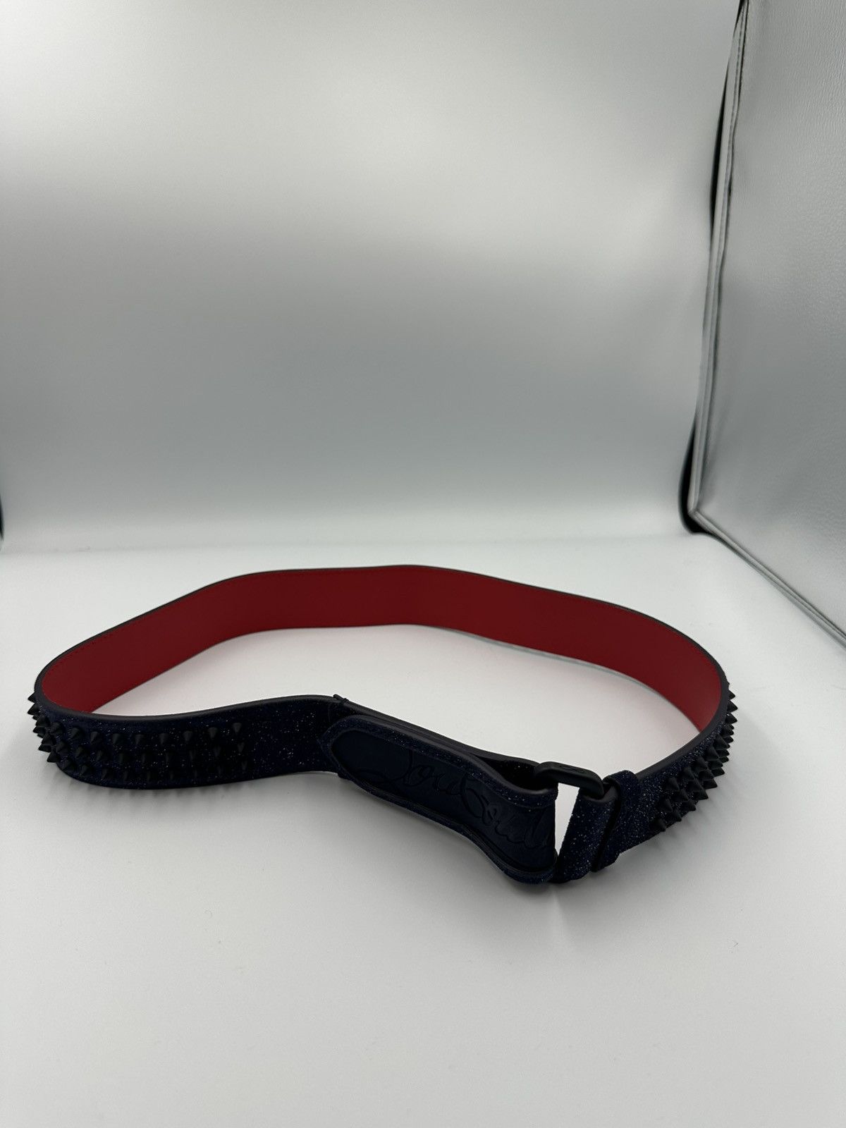 Christian Louboutin Christian Louboutin Spike Belt Size 30 - 9 Thumbnail