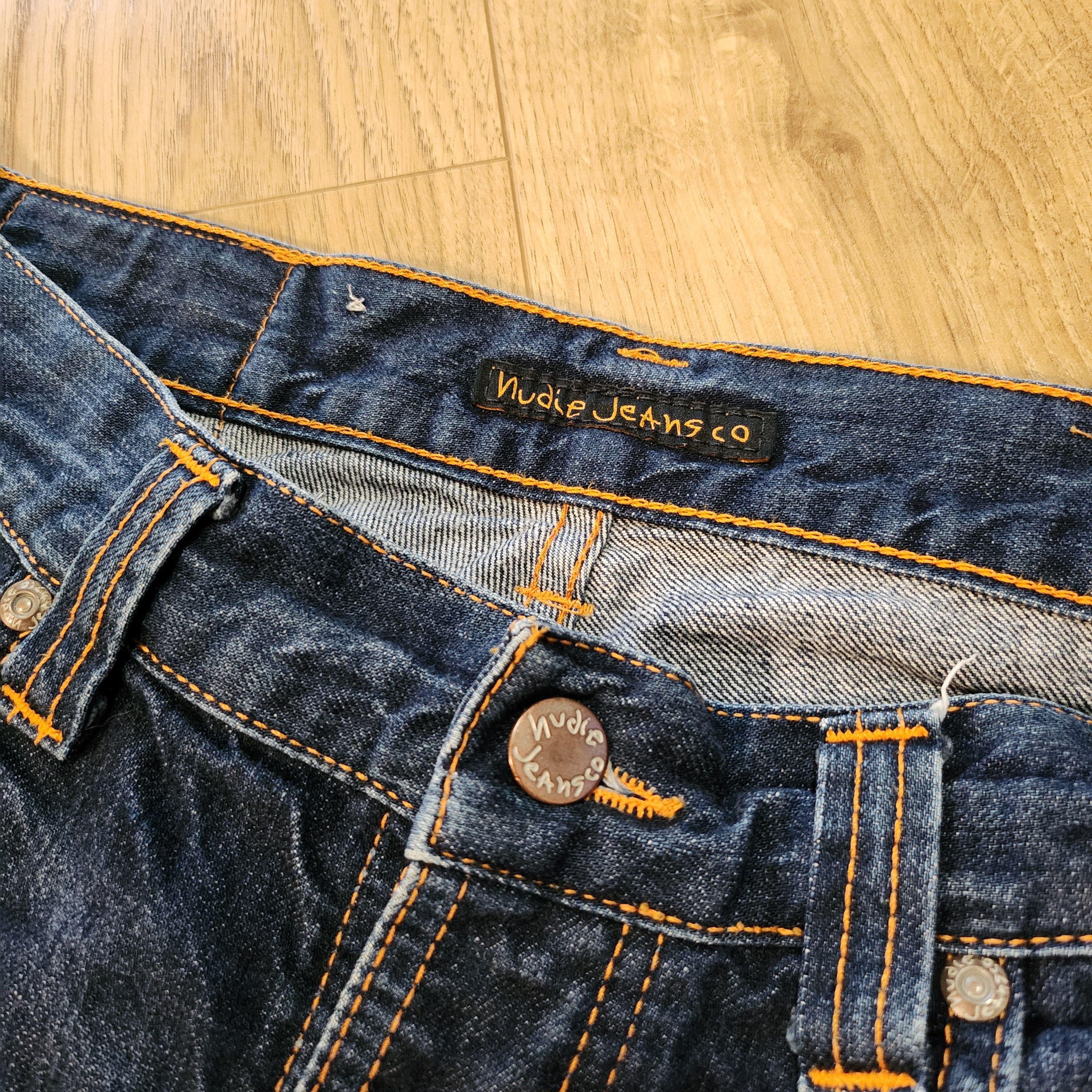 Nudie Jeans Grim Tim 31x34 Size US 31 - 3 Thumbnail