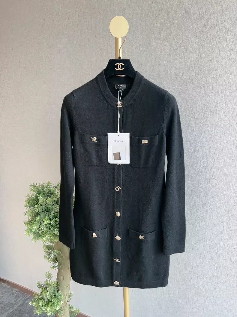 Chanel 22 popular knitted cardigans coat