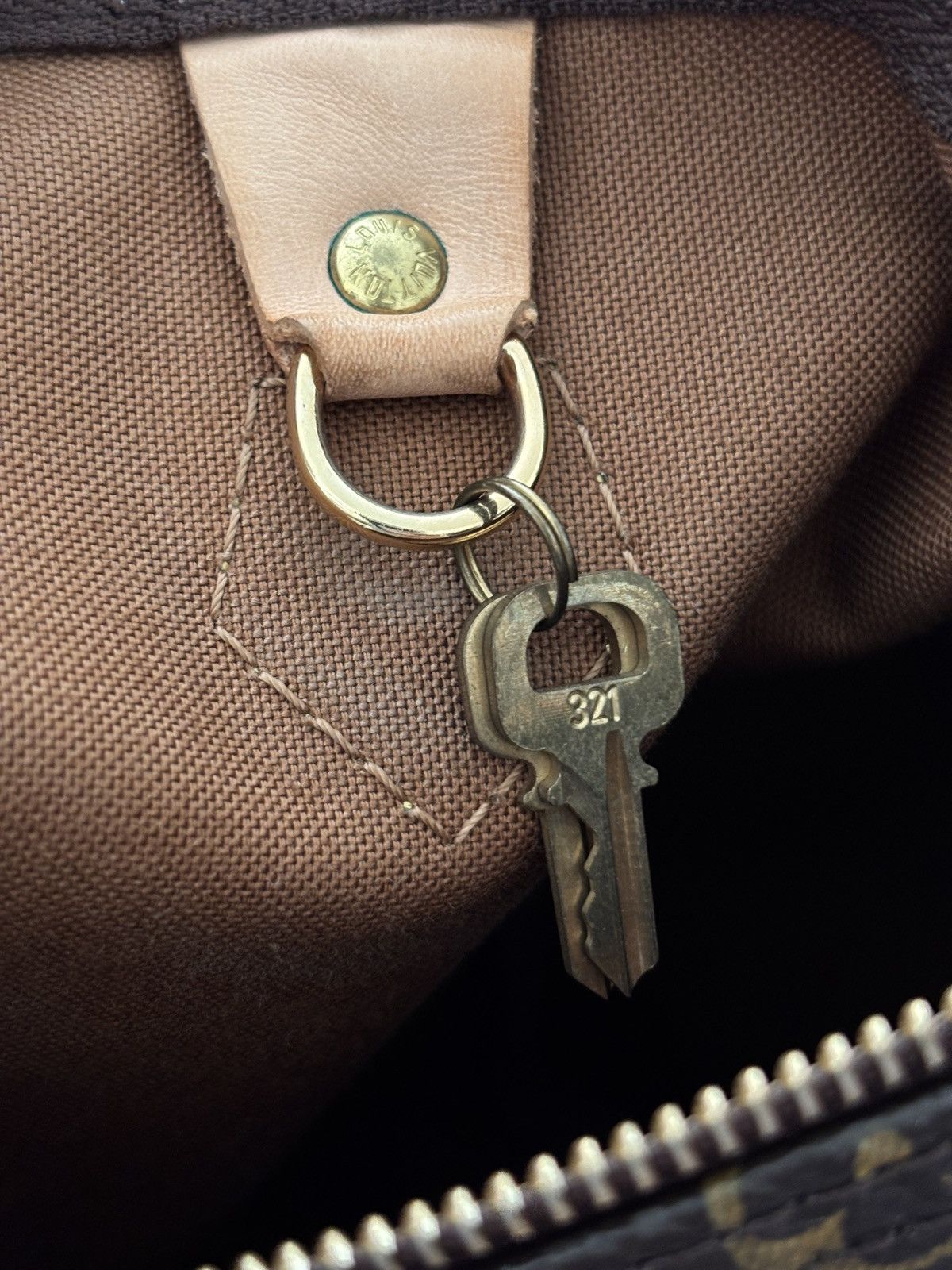 Louis Vuitton Louis Vuitton Speedy 35 Size ONE SIZE - 8 Thumbnail