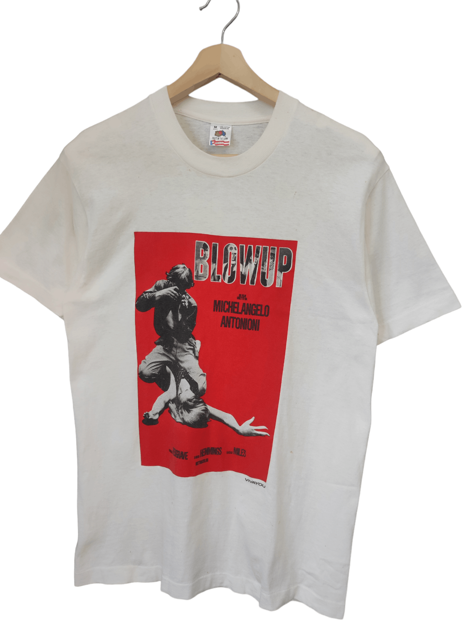 Other BLOW-UP Mystery Film Movie Michael angelo and antonioni Size US M / EU 48-50 / 2 - 2 Thumbnail