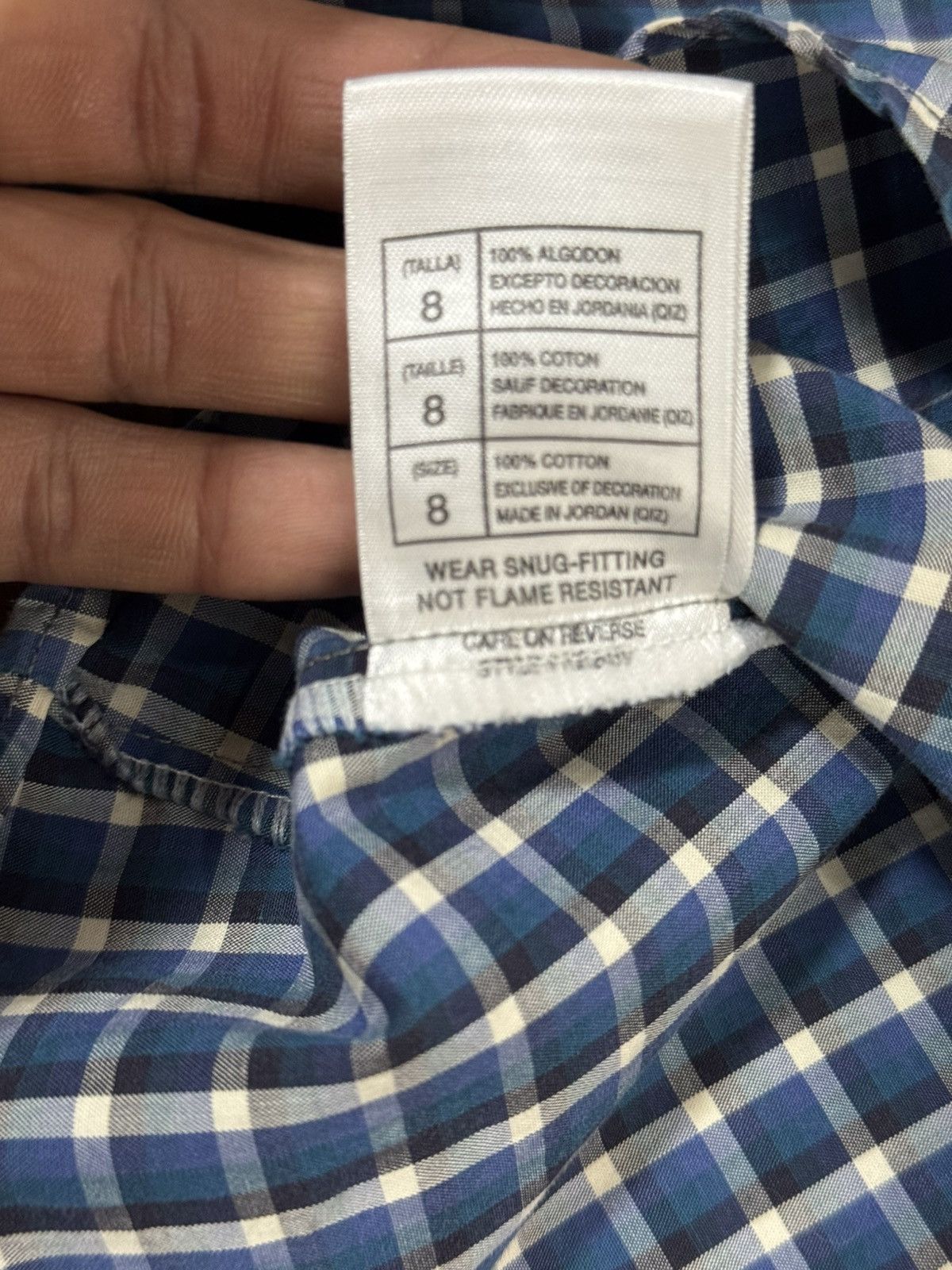 Benetton × United Colors Of Benetton Italian Designer United Colors of Benneton Button up Shirt Size US L / EU 52-54 / 3 - 8 Thumbnail